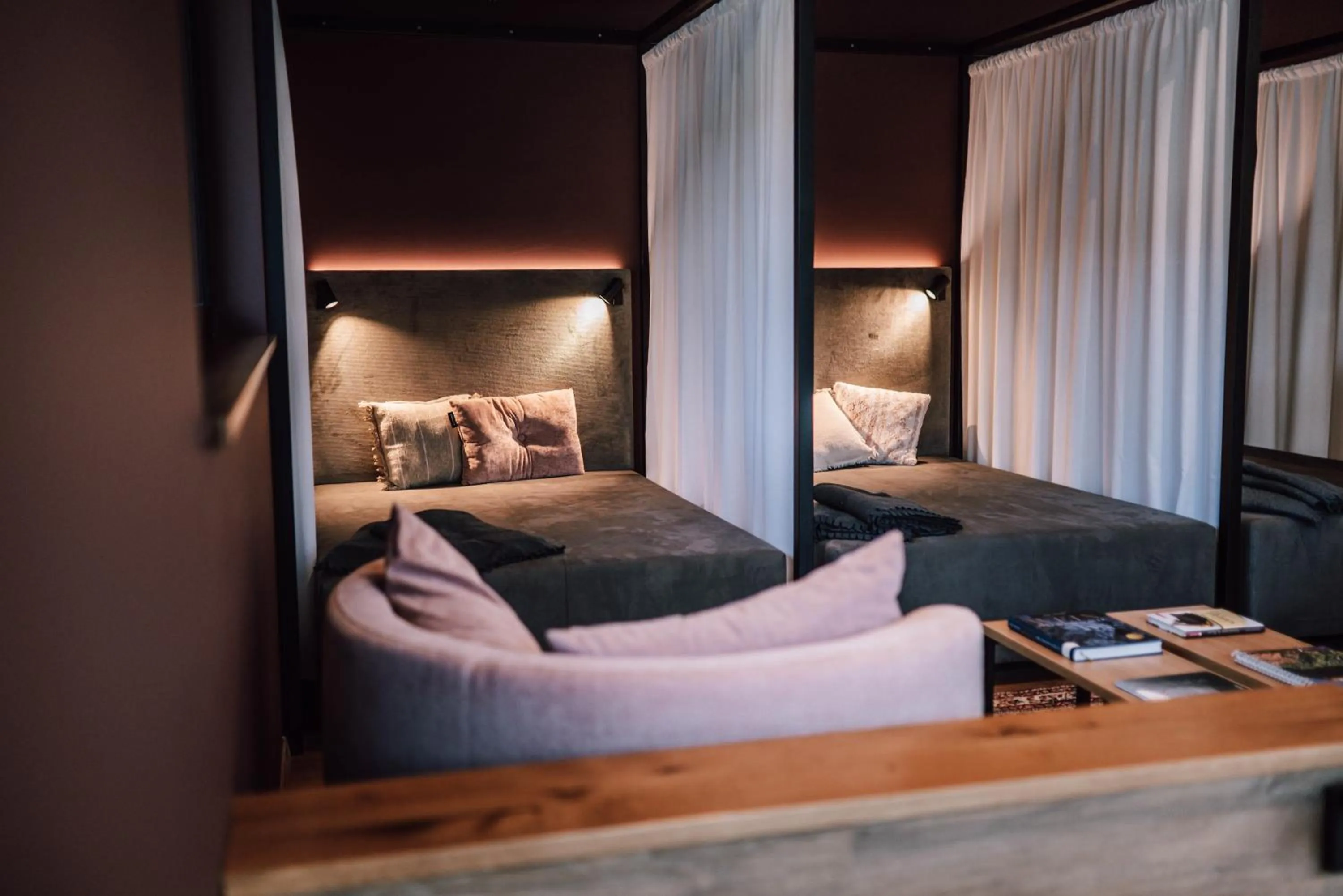 Sauna, Bed in Schmidtburger Hof