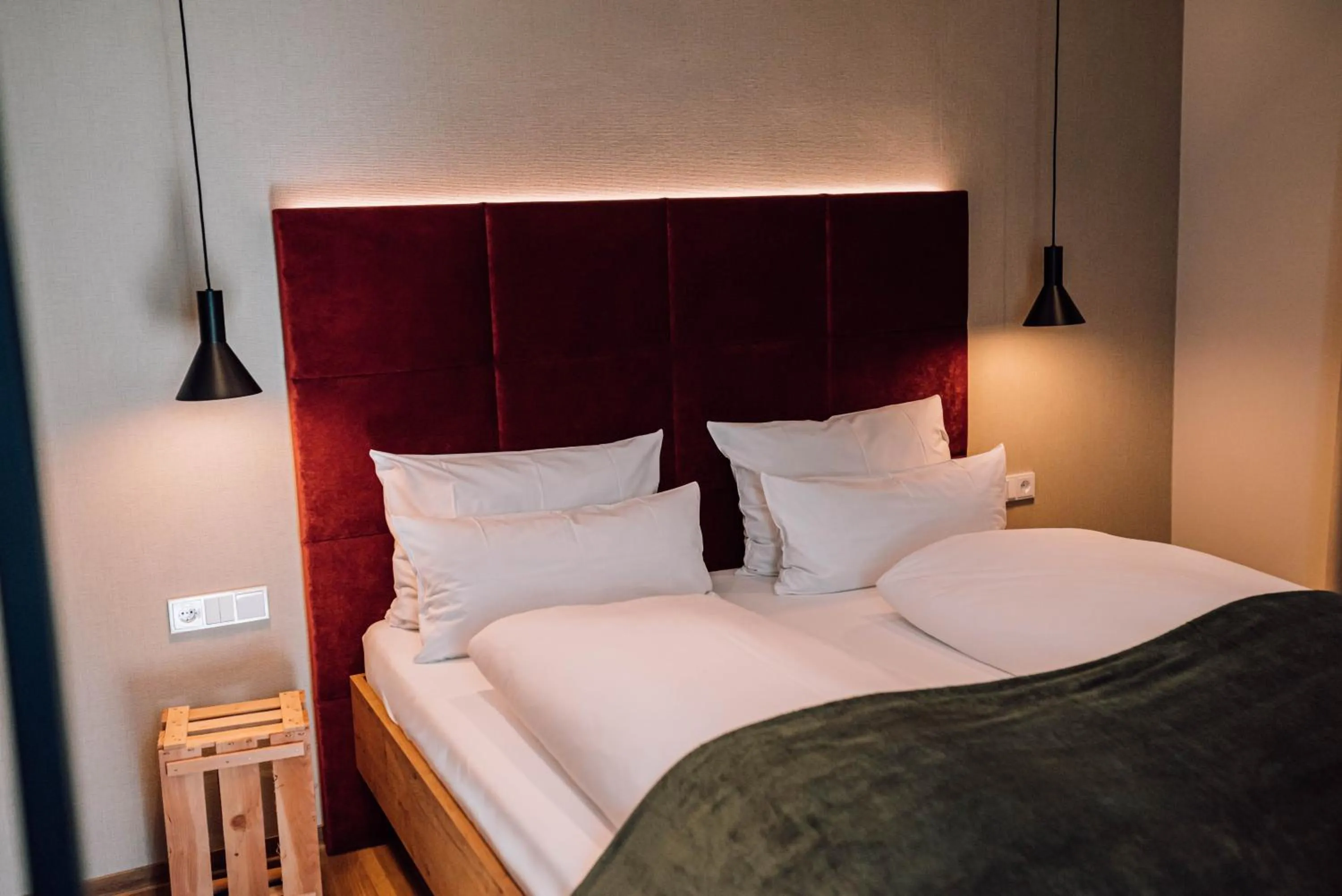 Bed in Schmidtburger Hof