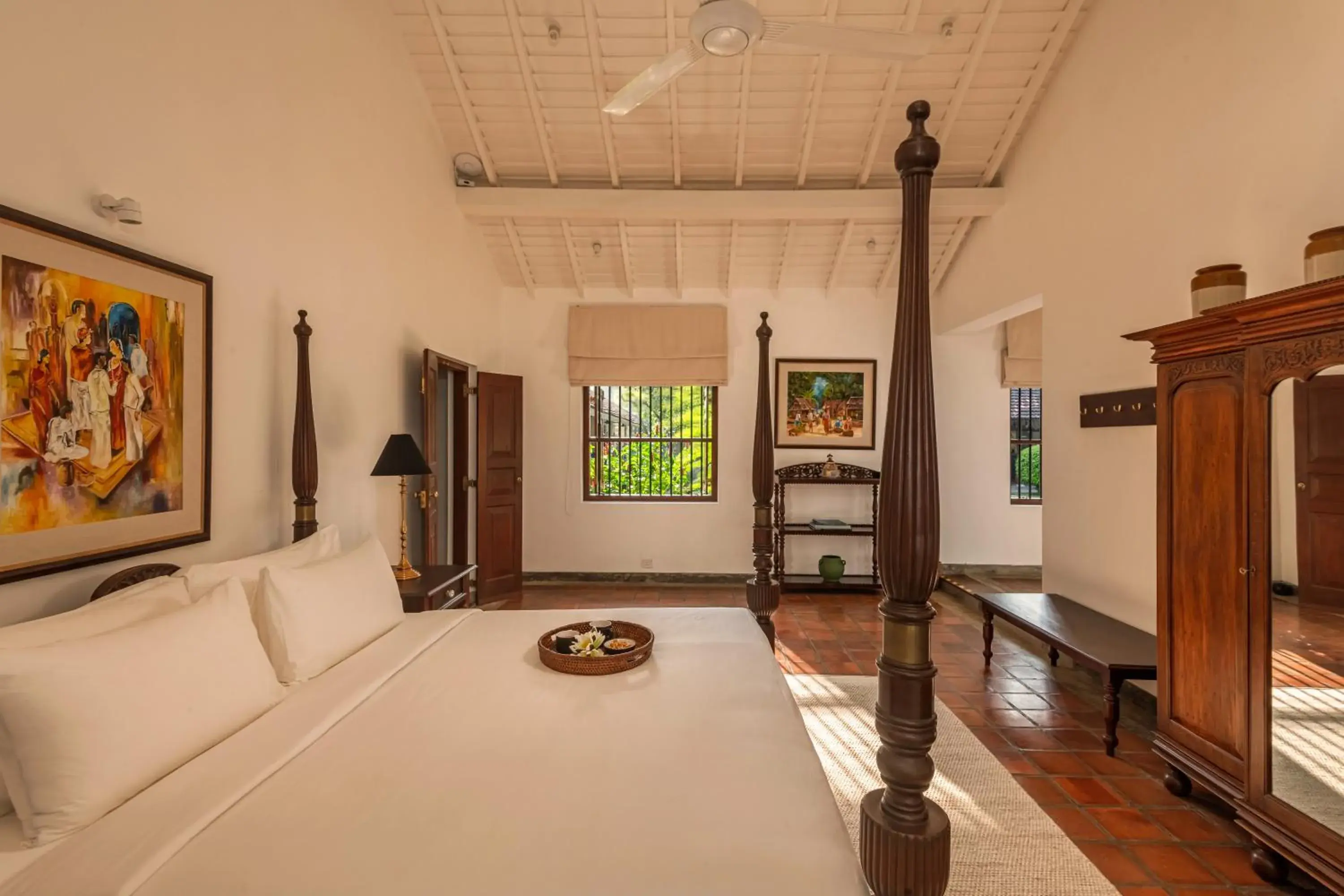 Bed in Uga Riva - Negombo Bed in Uga Riva - Negombo