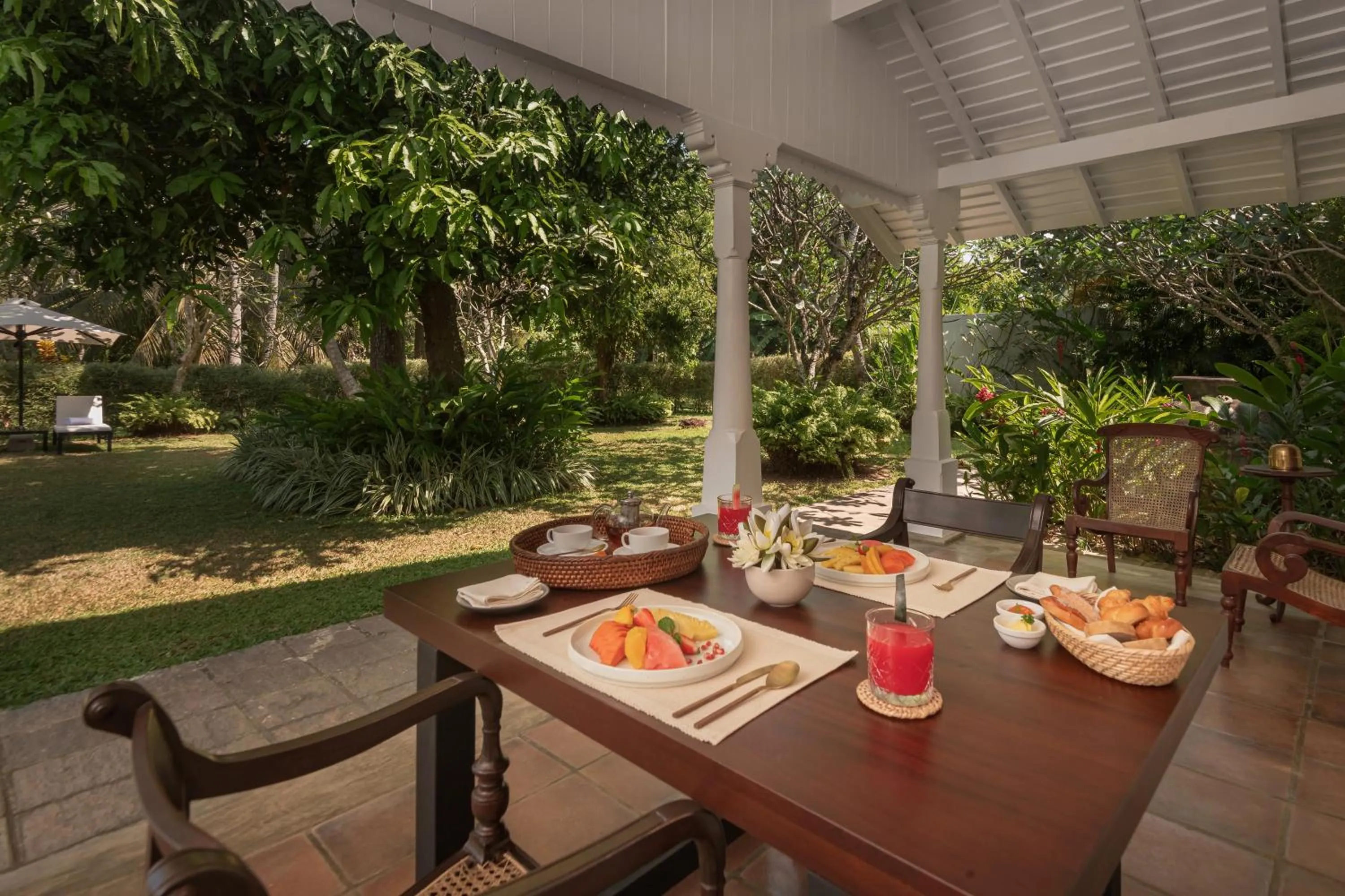 Breakfast in Uga Riva - Negombo