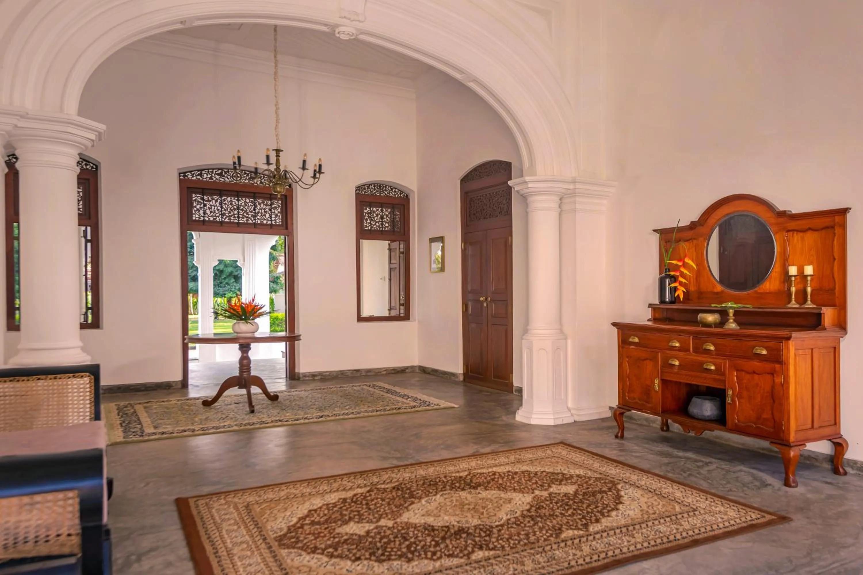 Living room in Uga Riva - Negombo