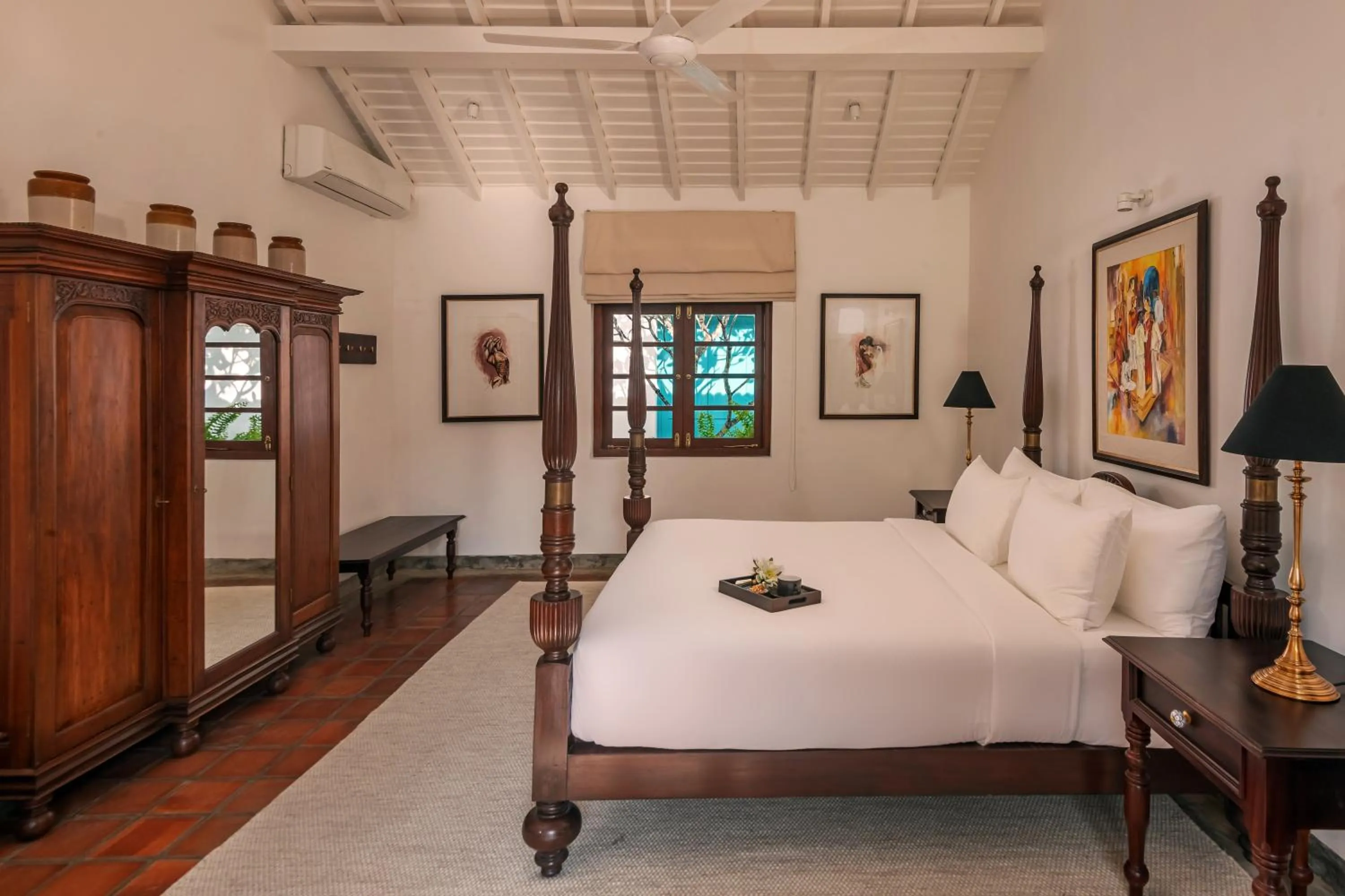 Bed in Uga Riva - Negombo