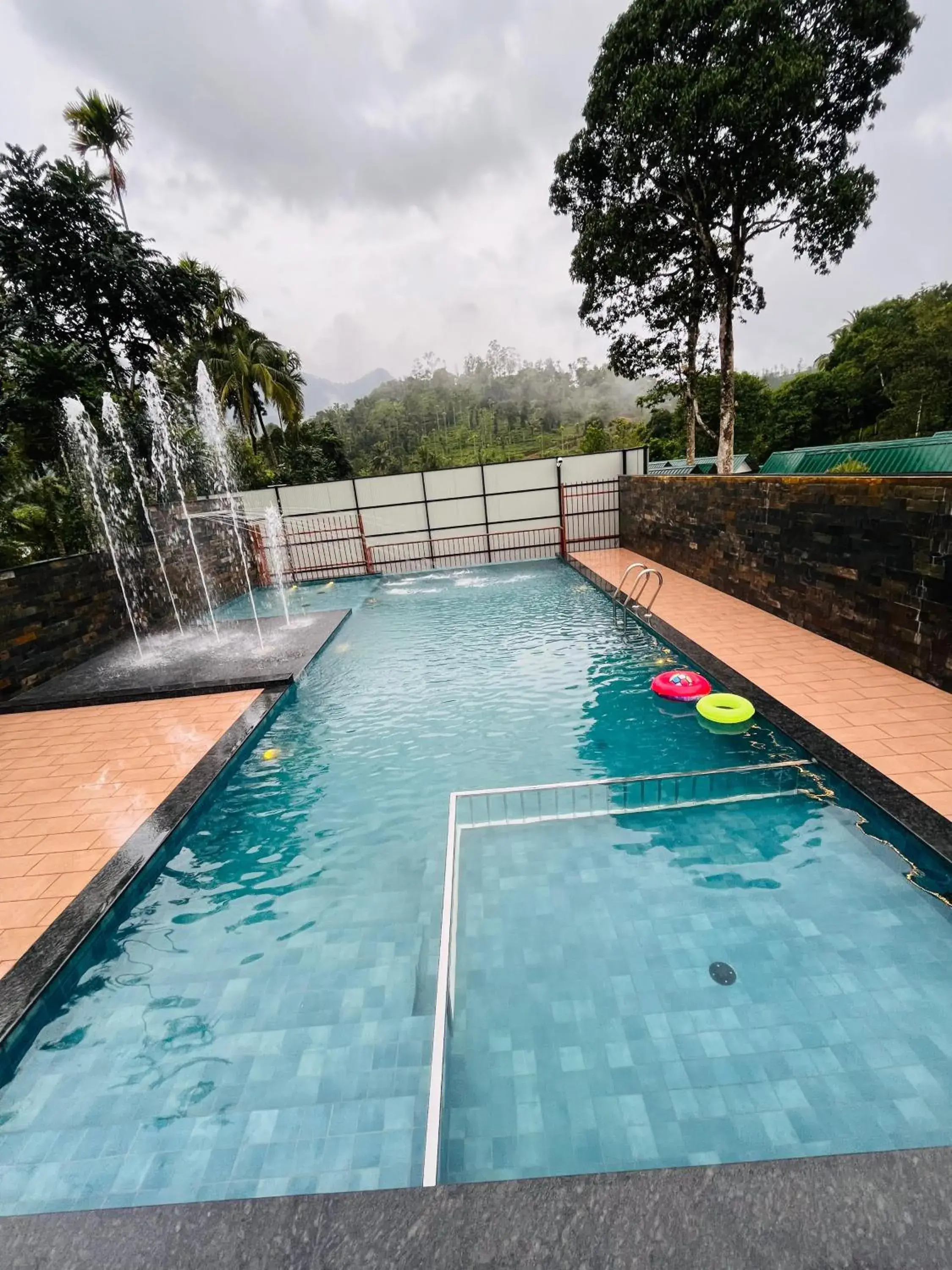 Swimming pool in Royal Plaza Wayanad Swimming pool in Royal Plaza Wayanad