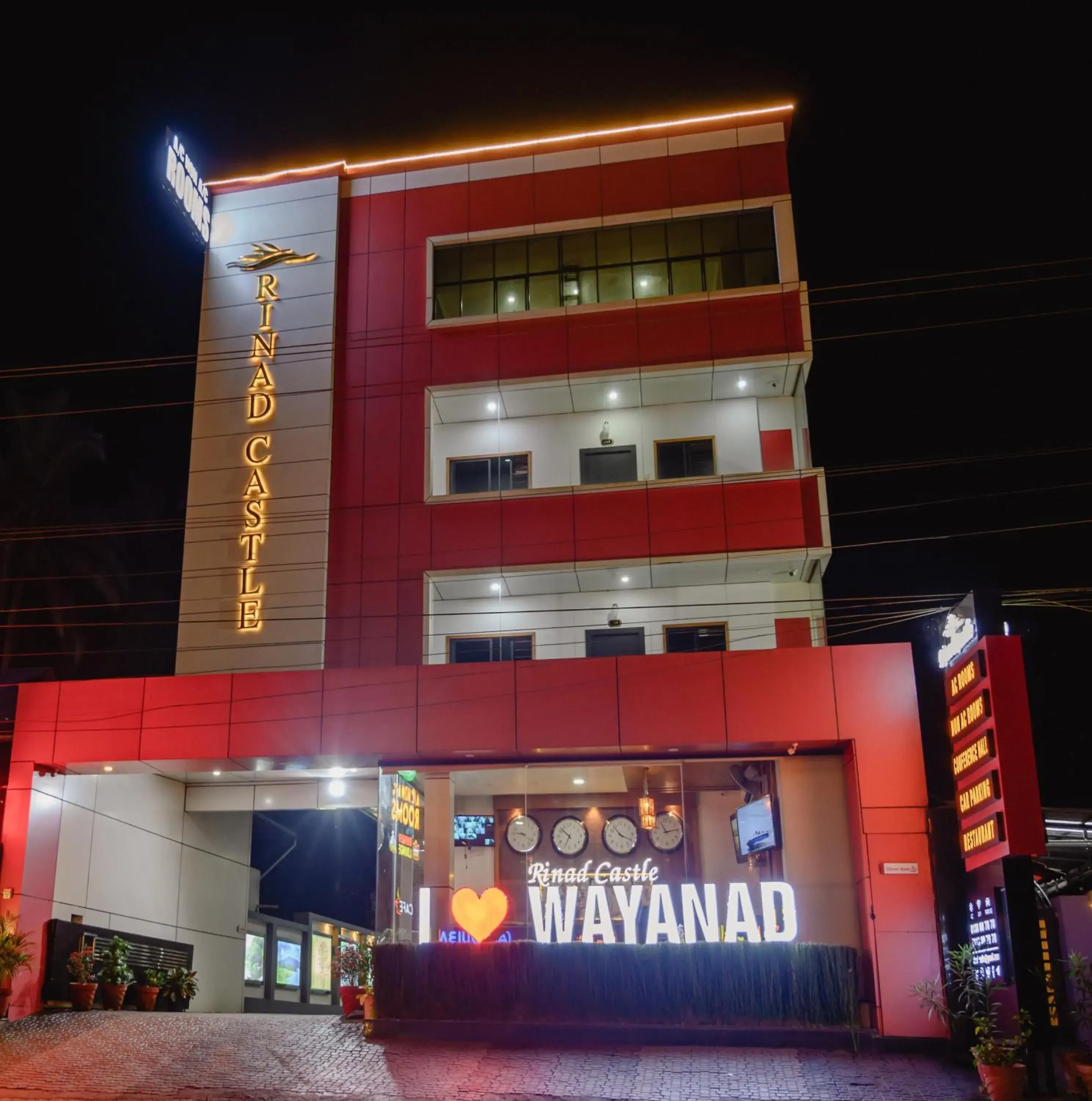Property building in Royal Plaza Wayanad Property building in Royal Plaza Wayanad