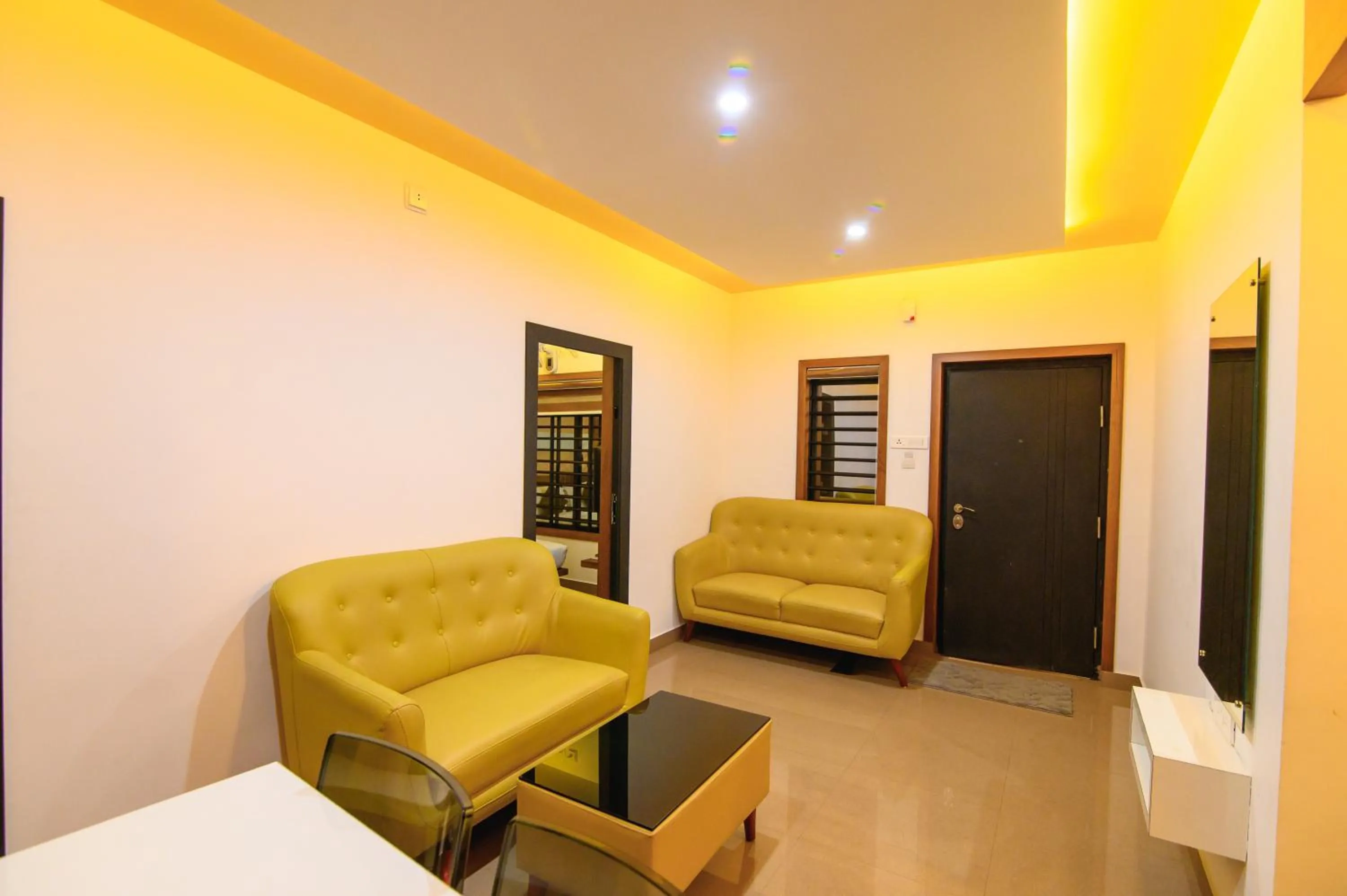 Living room in Royal Plaza Wayanad