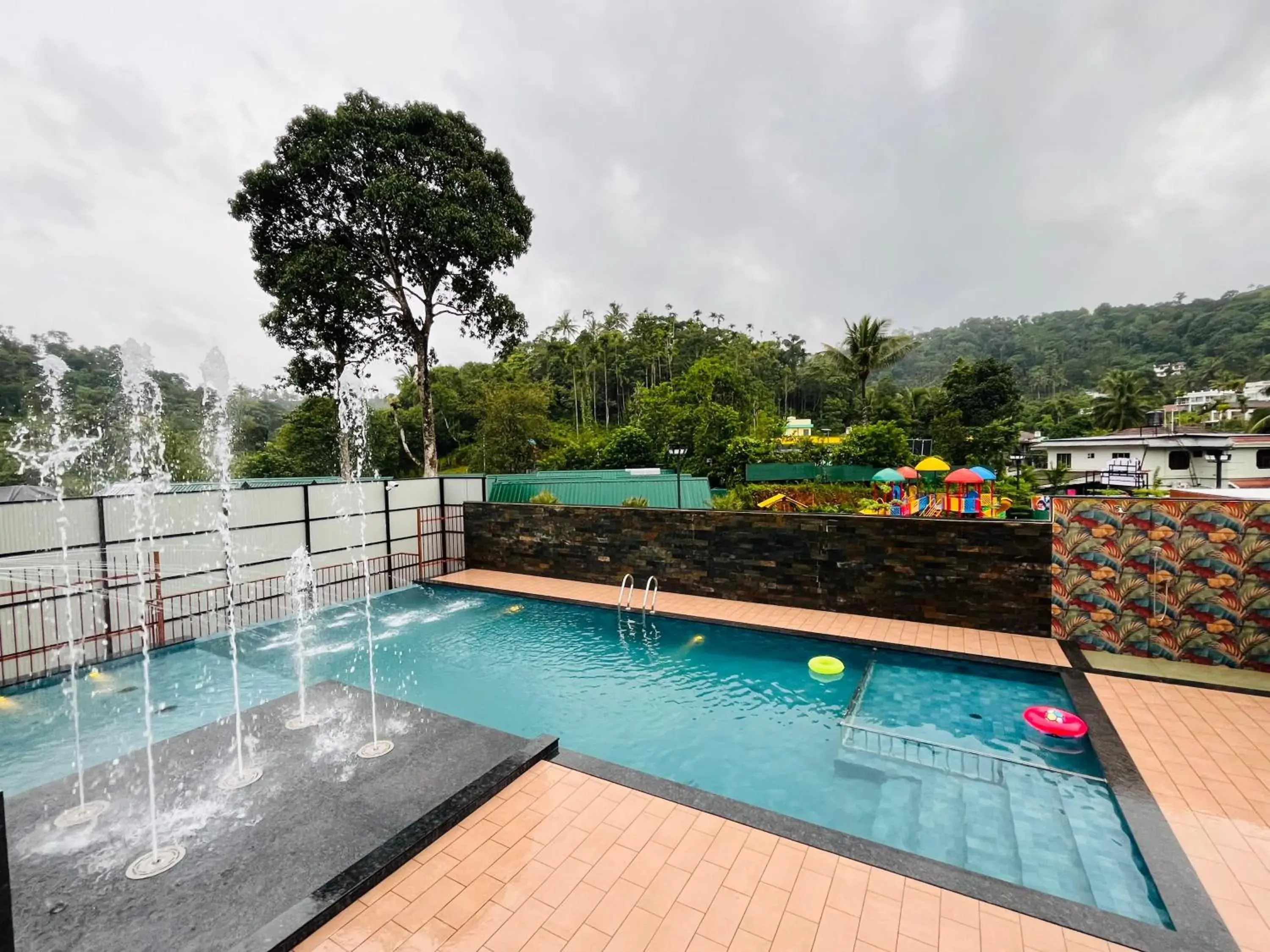 Swimming pool in Royal Plaza Wayanad Swimming pool in Royal Plaza Wayanad