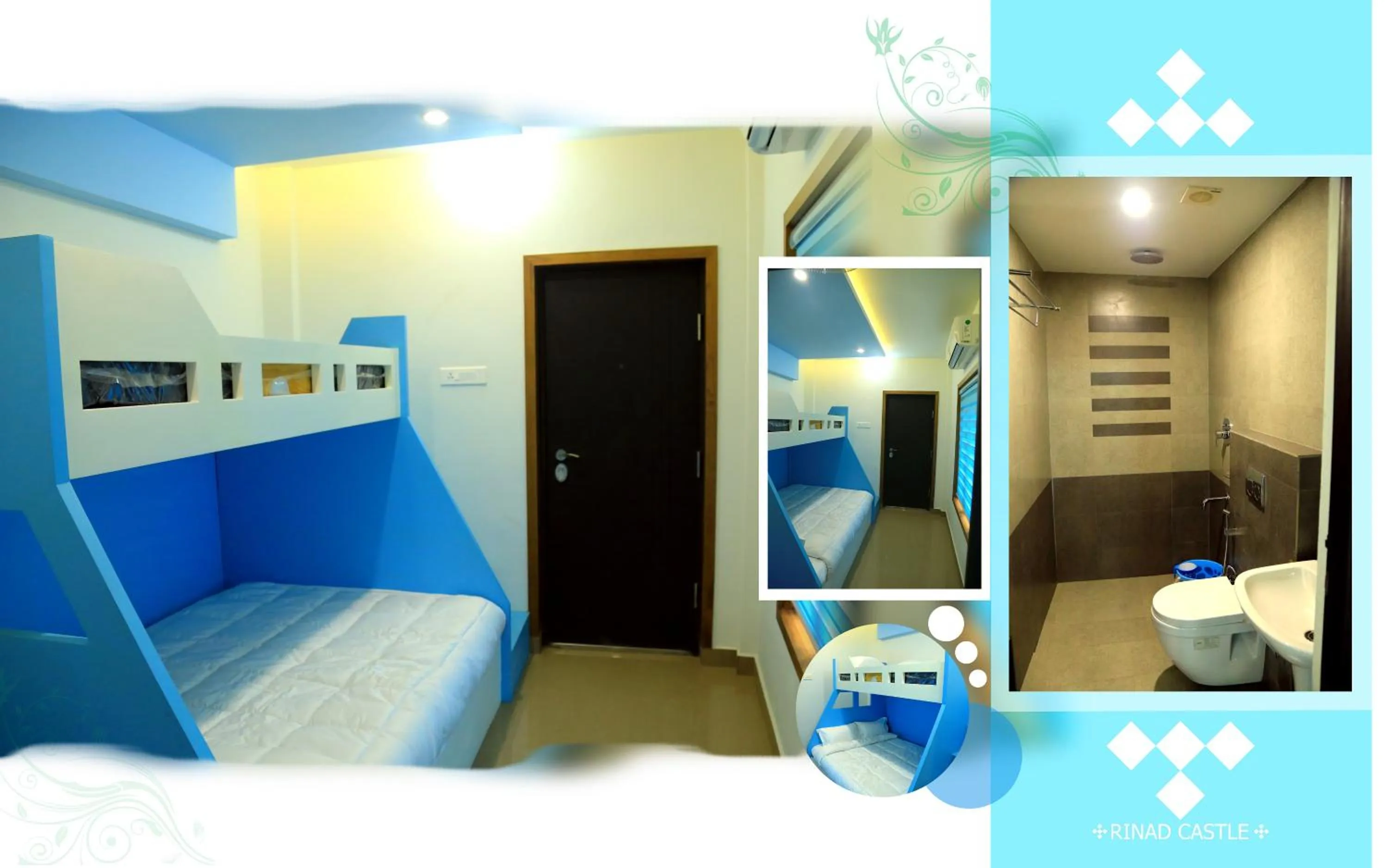 bunk bed, Bed in Royal Plaza Wayanad