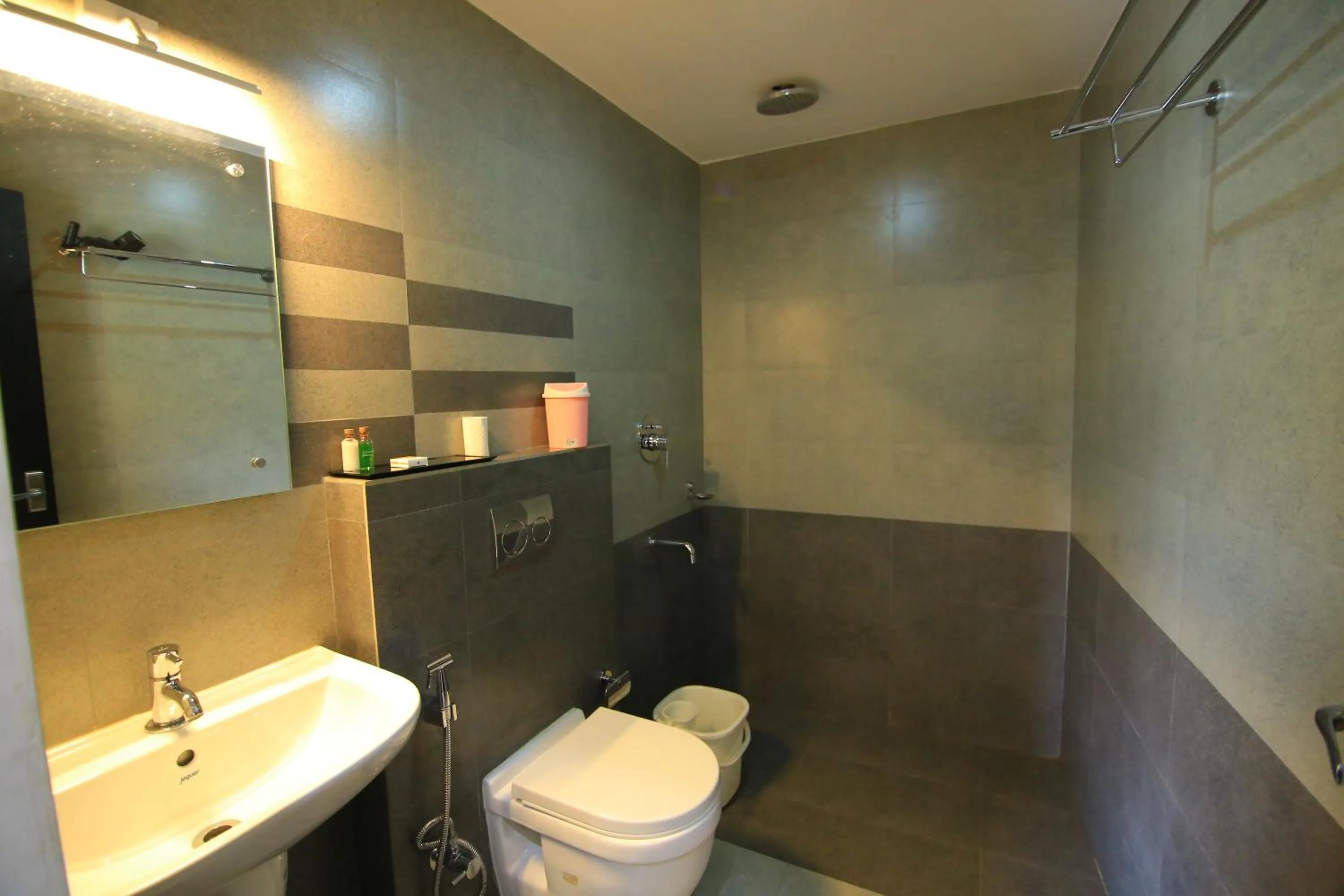 Toilet in Royal Plaza Wayanad