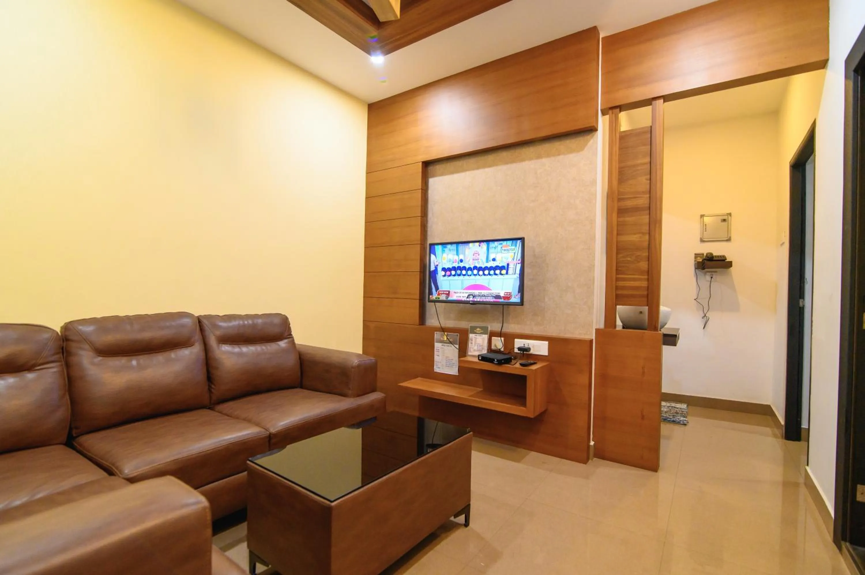 Living room in Royal Plaza Wayanad