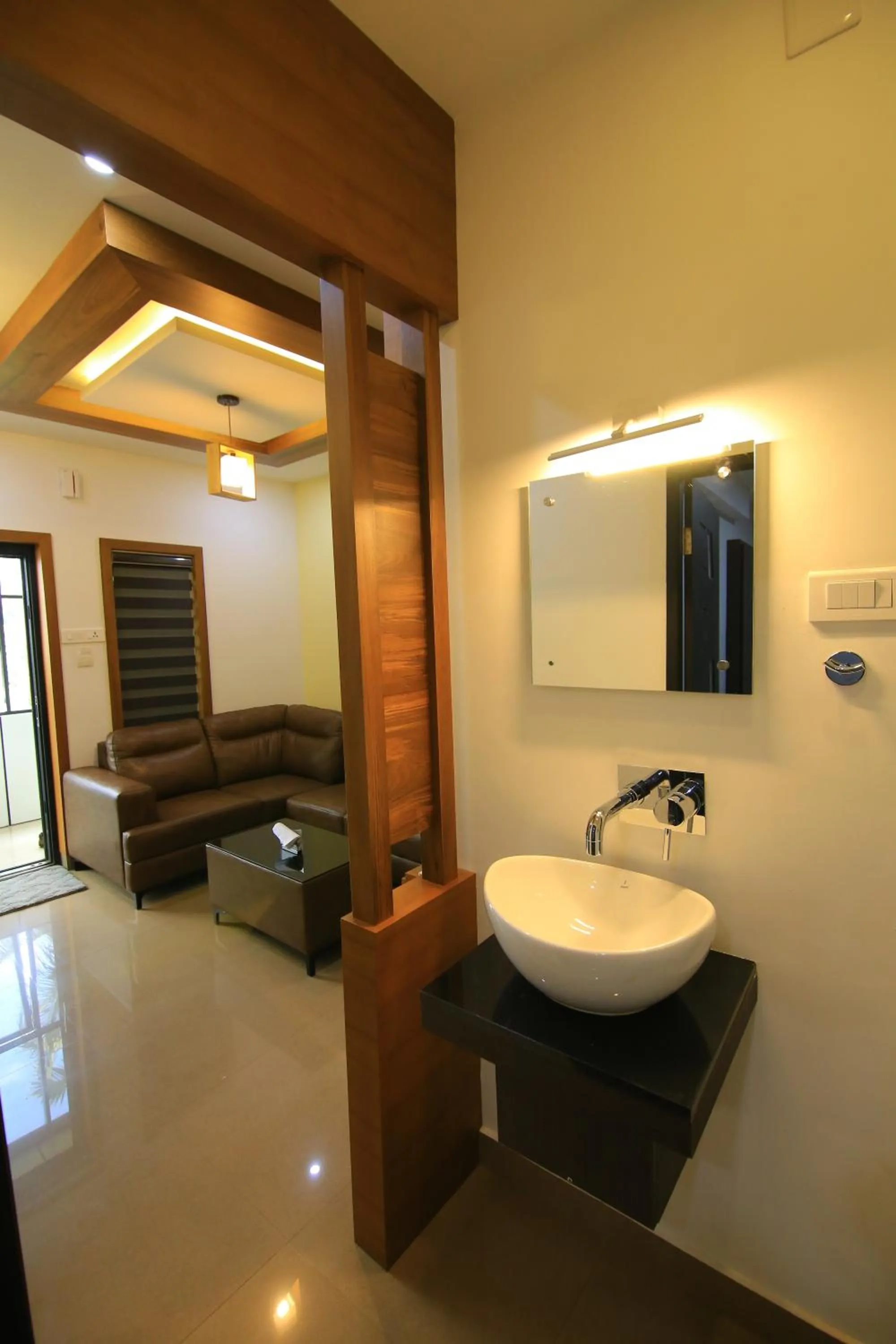 Bed in Royal Plaza Wayanad