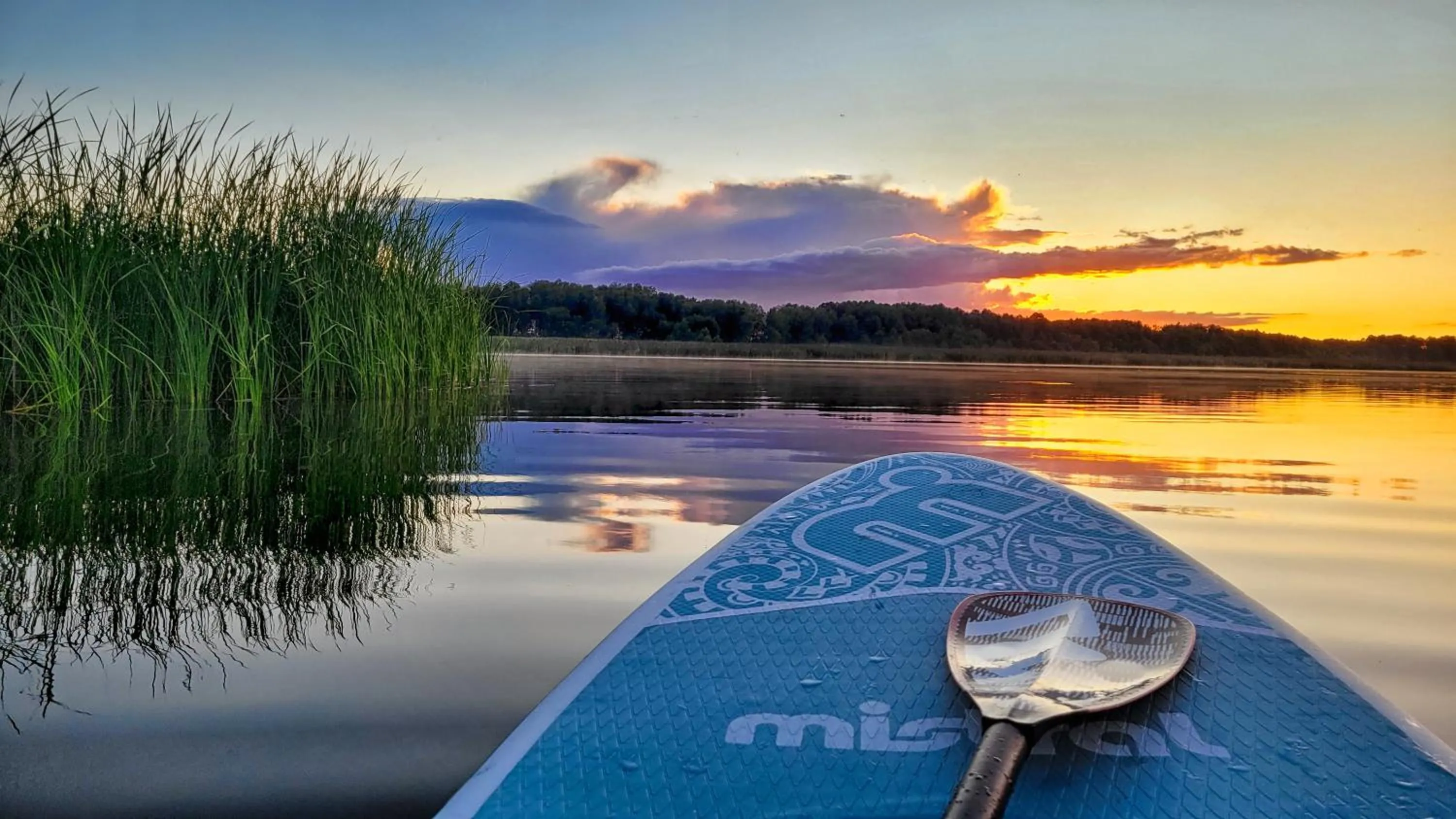 Day in Domy na Wodzie na Mazurach