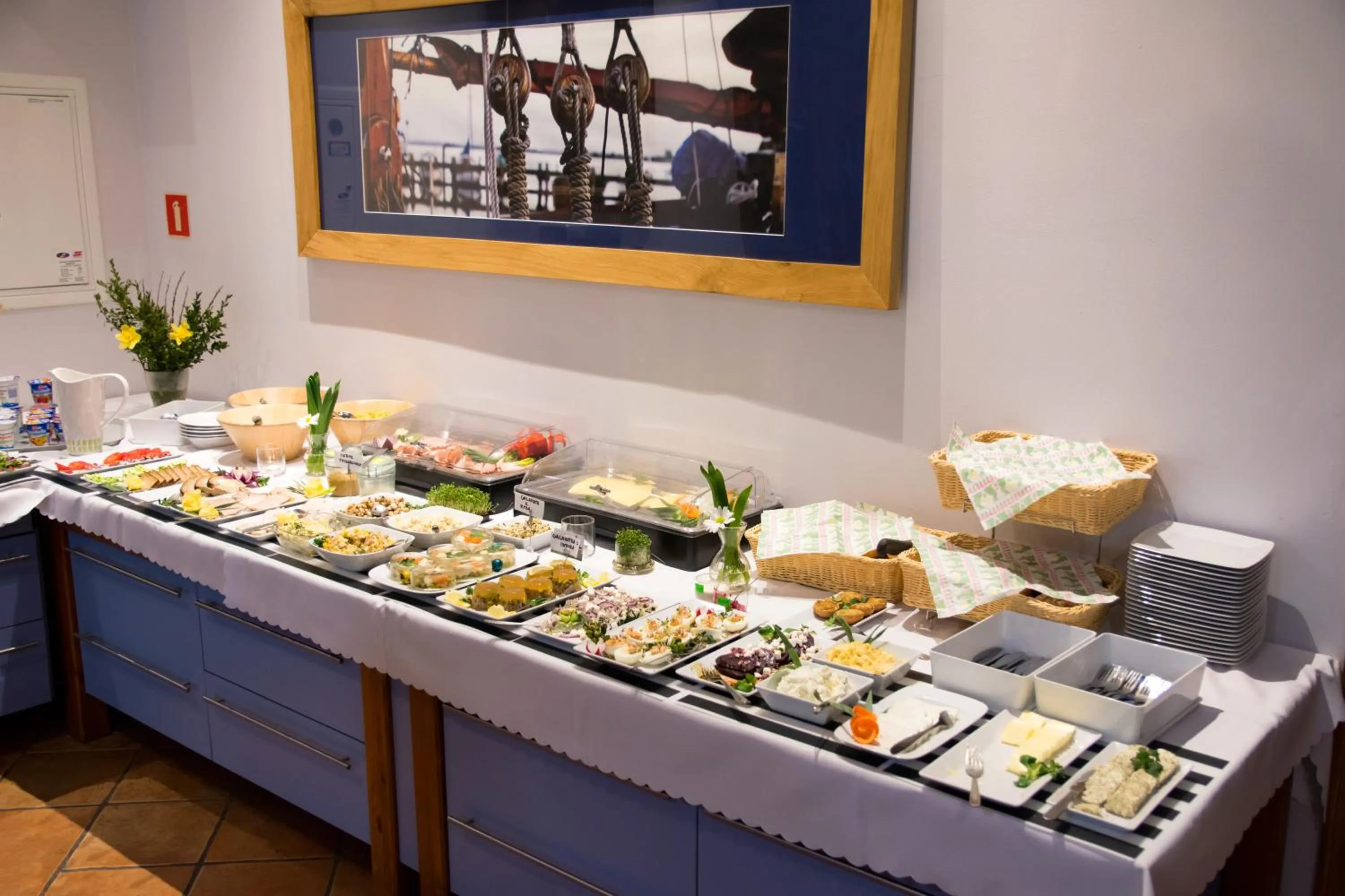 Breakfast in Domy na Wodzie na Mazurach