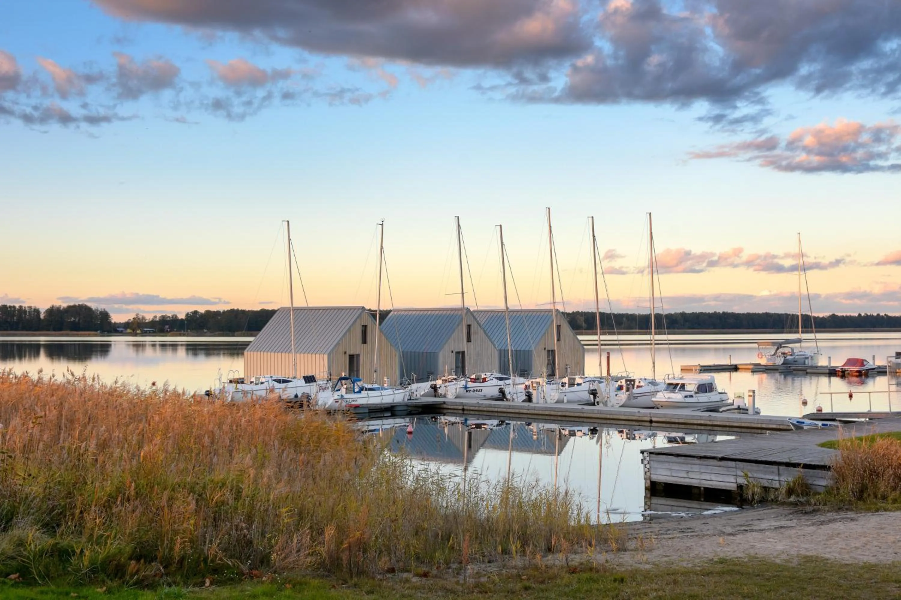 Autumn in Domy na Wodzie na Mazurach