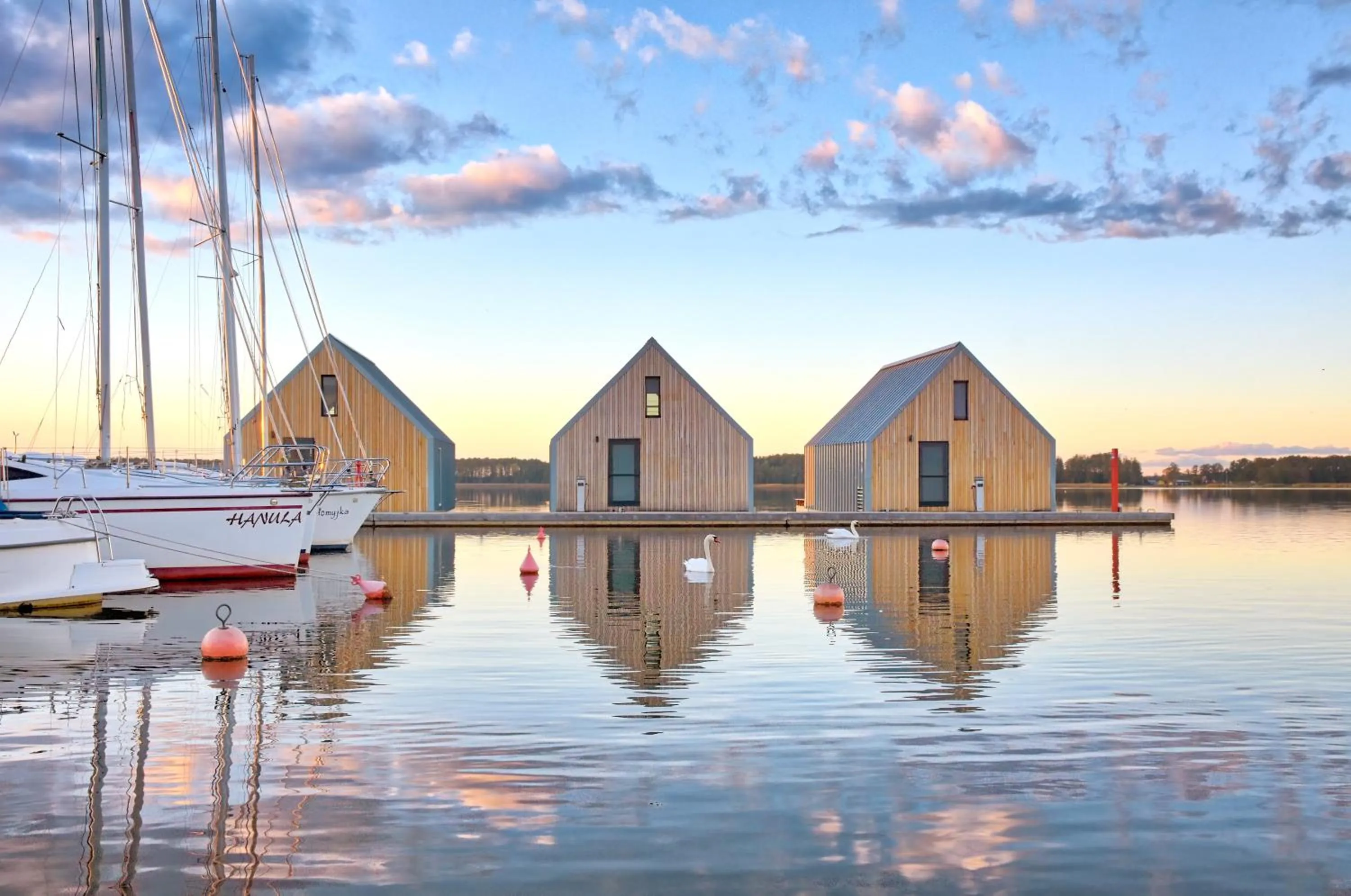 Lake view in Domy na Wodzie na Mazurach