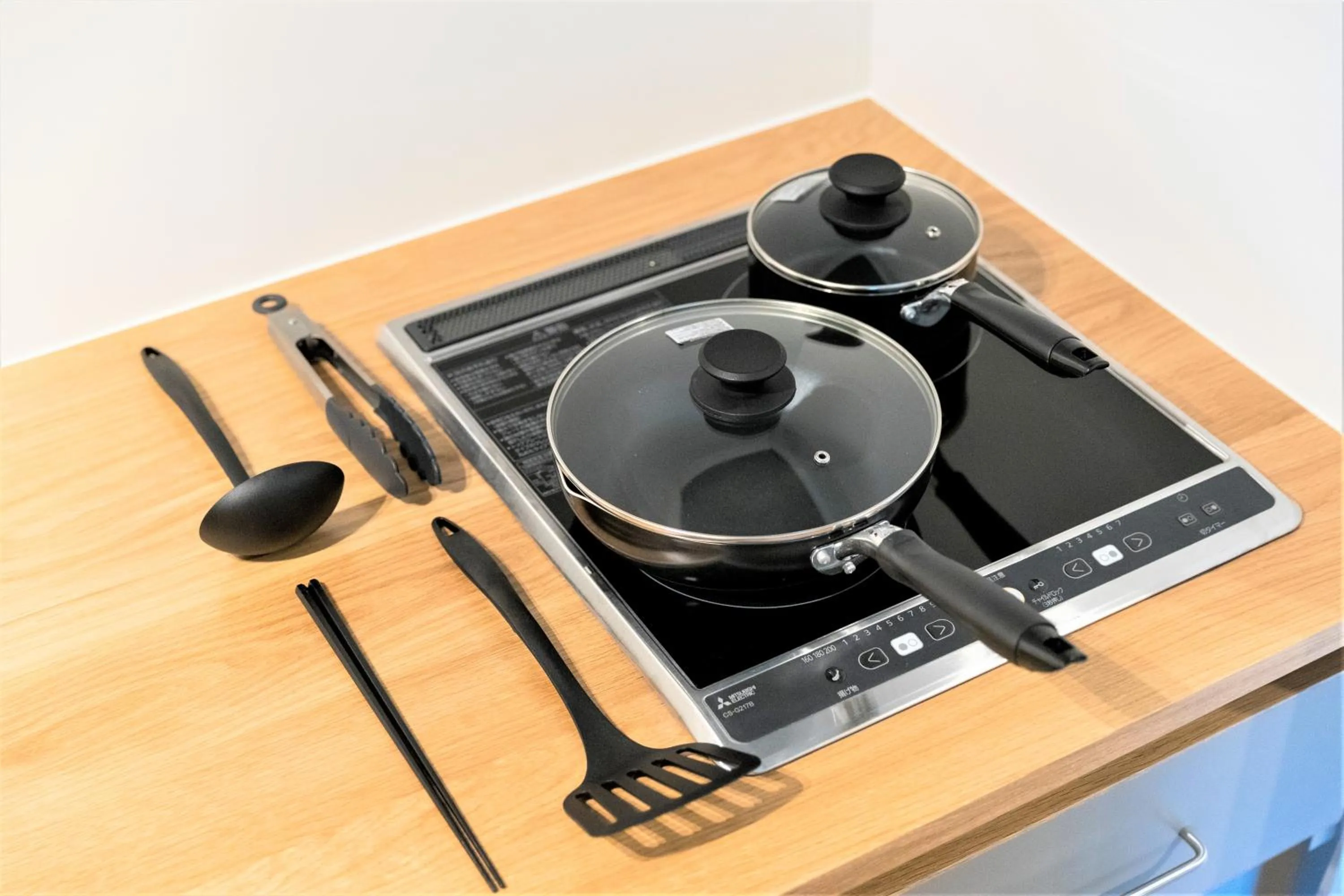 Kitchen or kitchenette in MUSUBI HOTEL MACHIYA Naraya-machi 2