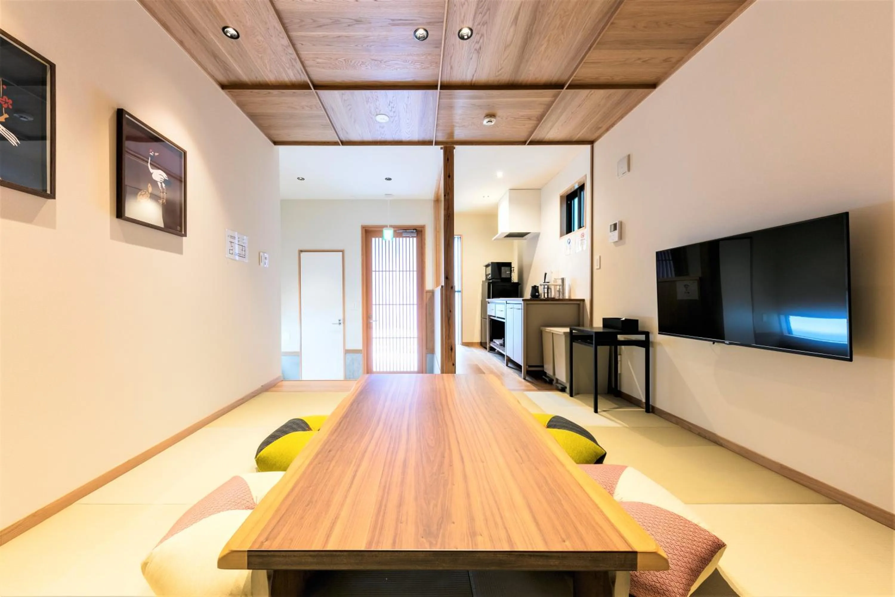 Living room in MUSUBI HOTEL MACHIYA Naraya-machi 2