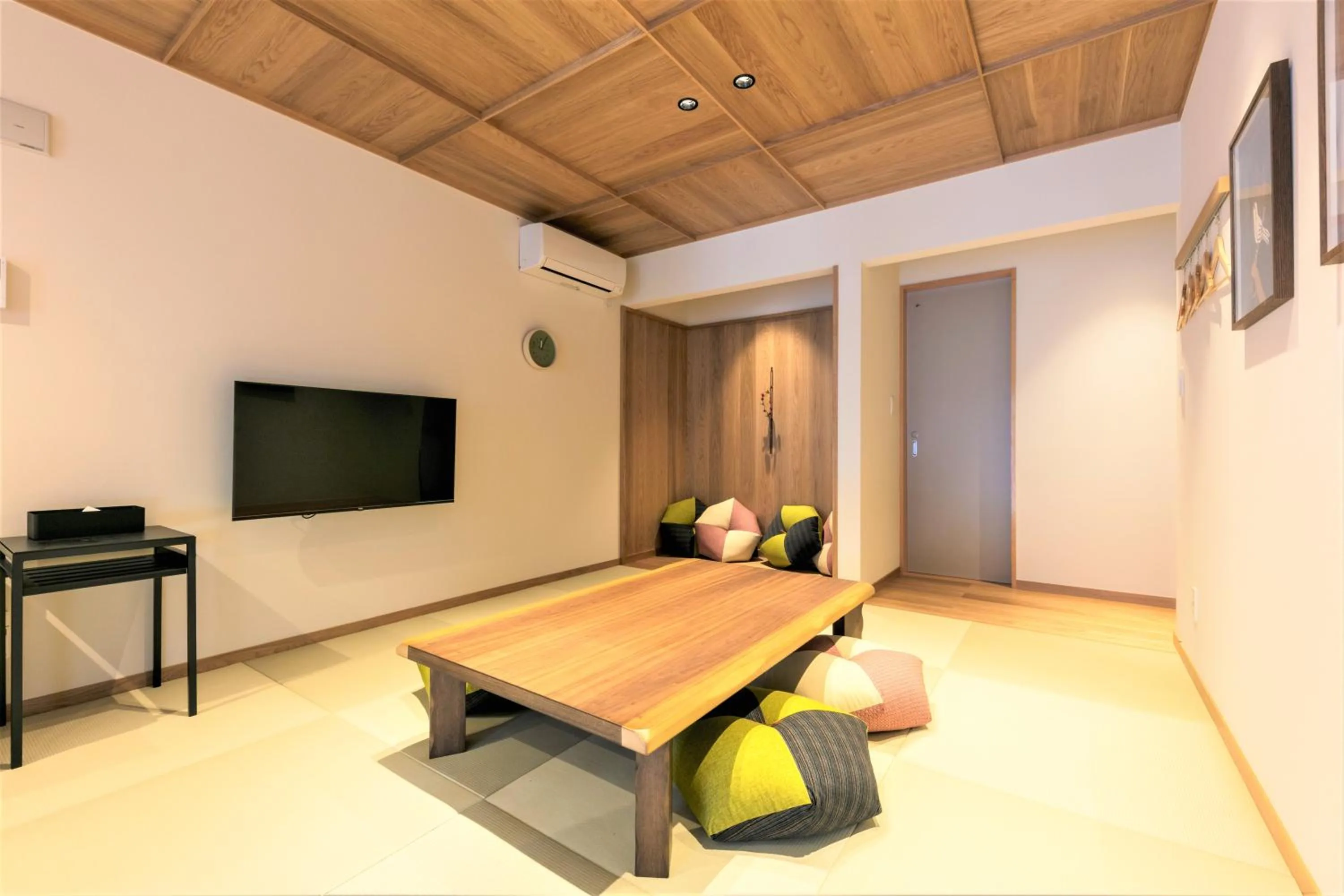 Living room in MUSUBI HOTEL MACHIYA Naraya-machi 2