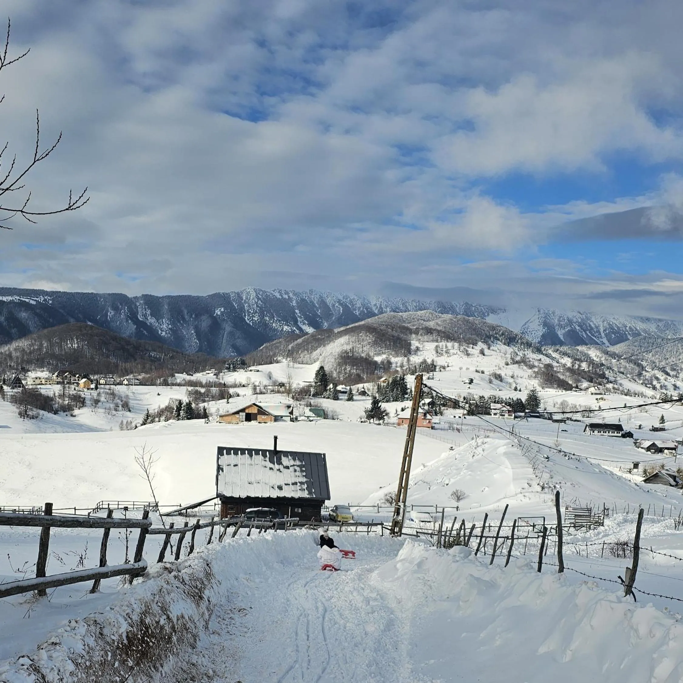 View (from property/room) in Ursa Mica Glamping Resort