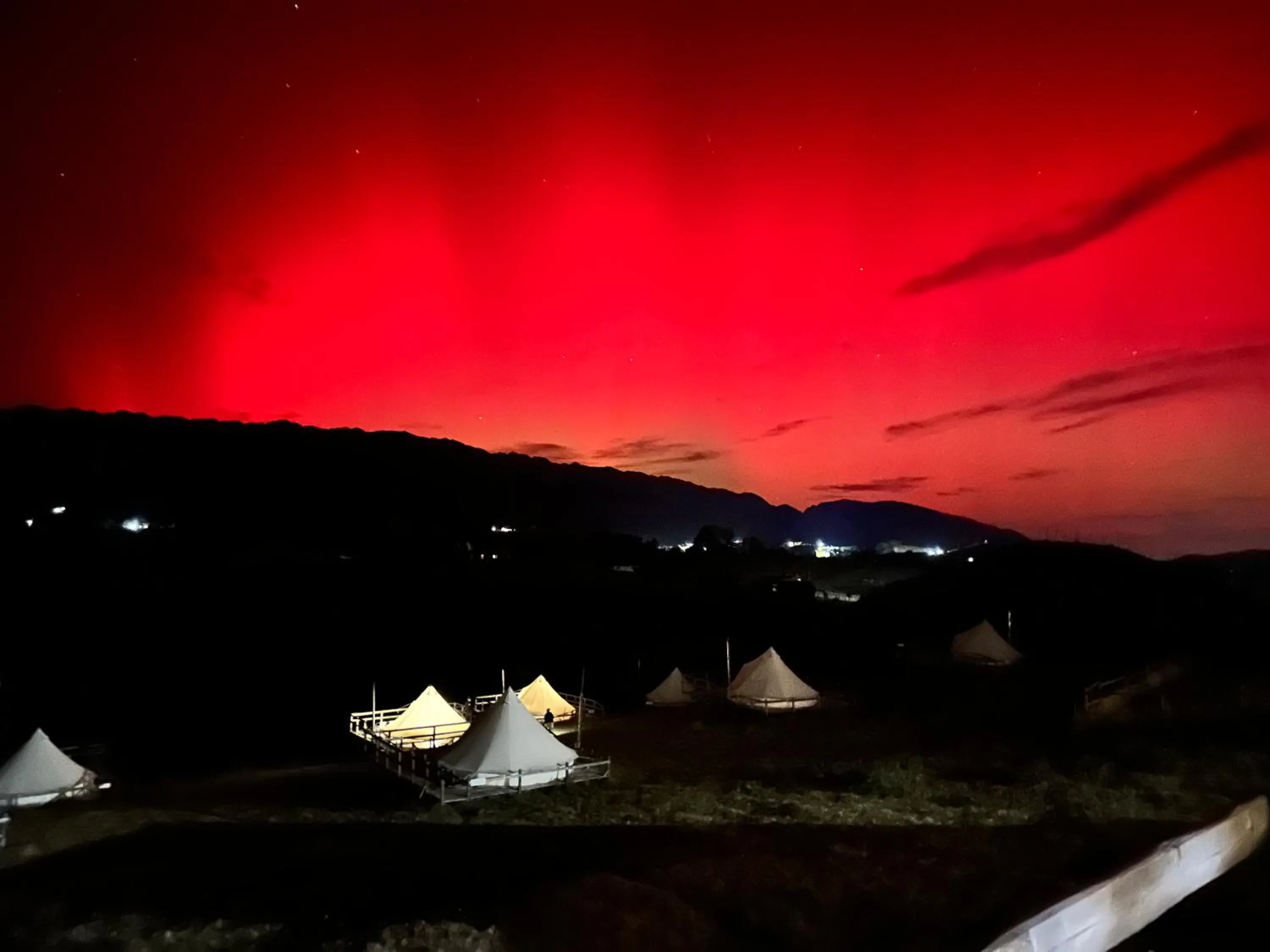 Night in Ursa Mica Glamping Resort