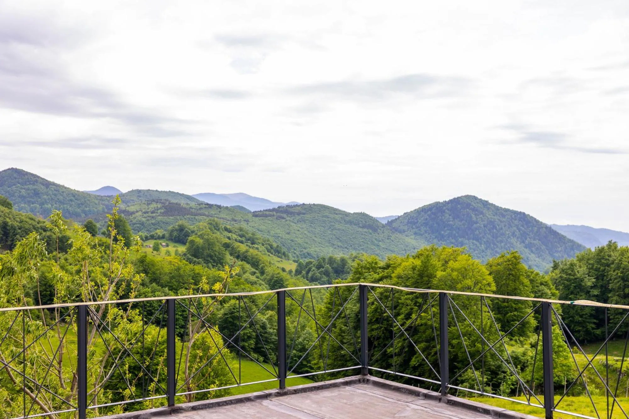 Property building in Ursa Mica Glamping Resort