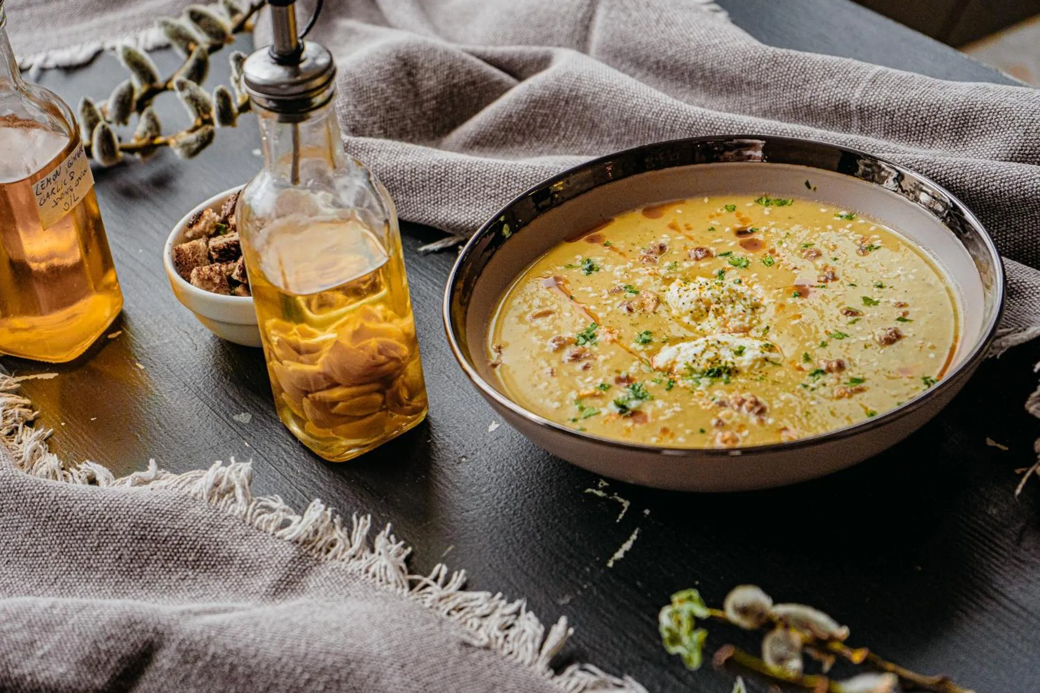 Food and drinks in Ursa Mica Glamping Resort