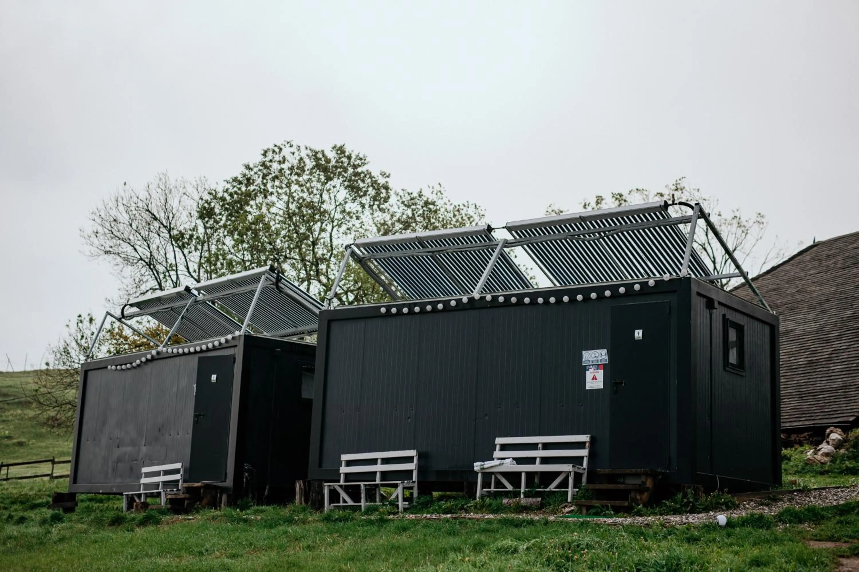 Toilet in Ursa Mica Glamping Resort