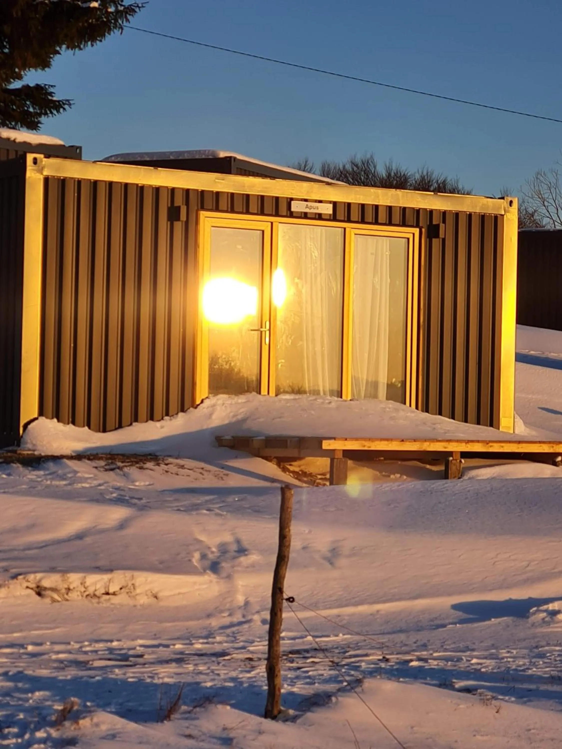 Property building in Ursa Mica Glamping Resort