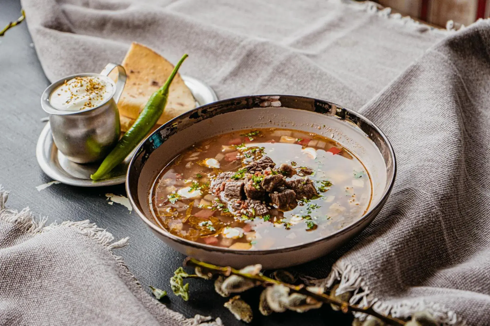 Food and drinks in Ursa Mica Glamping Resort Food and drinks in Ursa Mica Glamping Resort