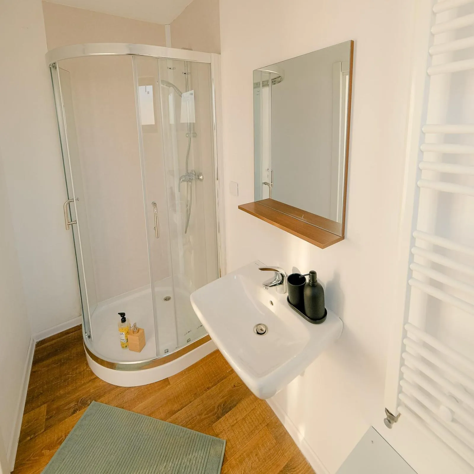 Bathroom in Ursa Mica Glamping Resort