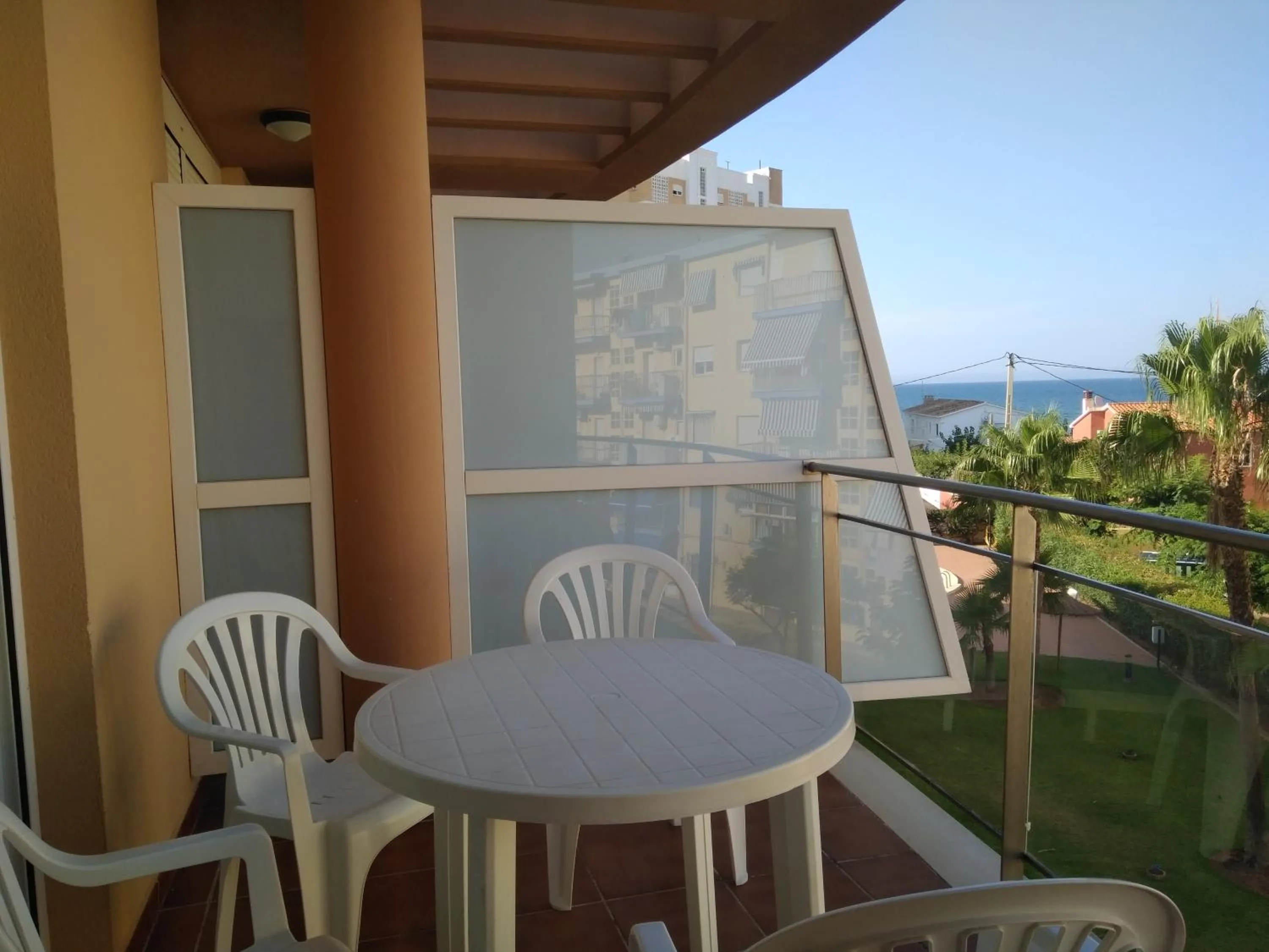 Balcony/Terrace in Apartamento Denia - Las Marinas
