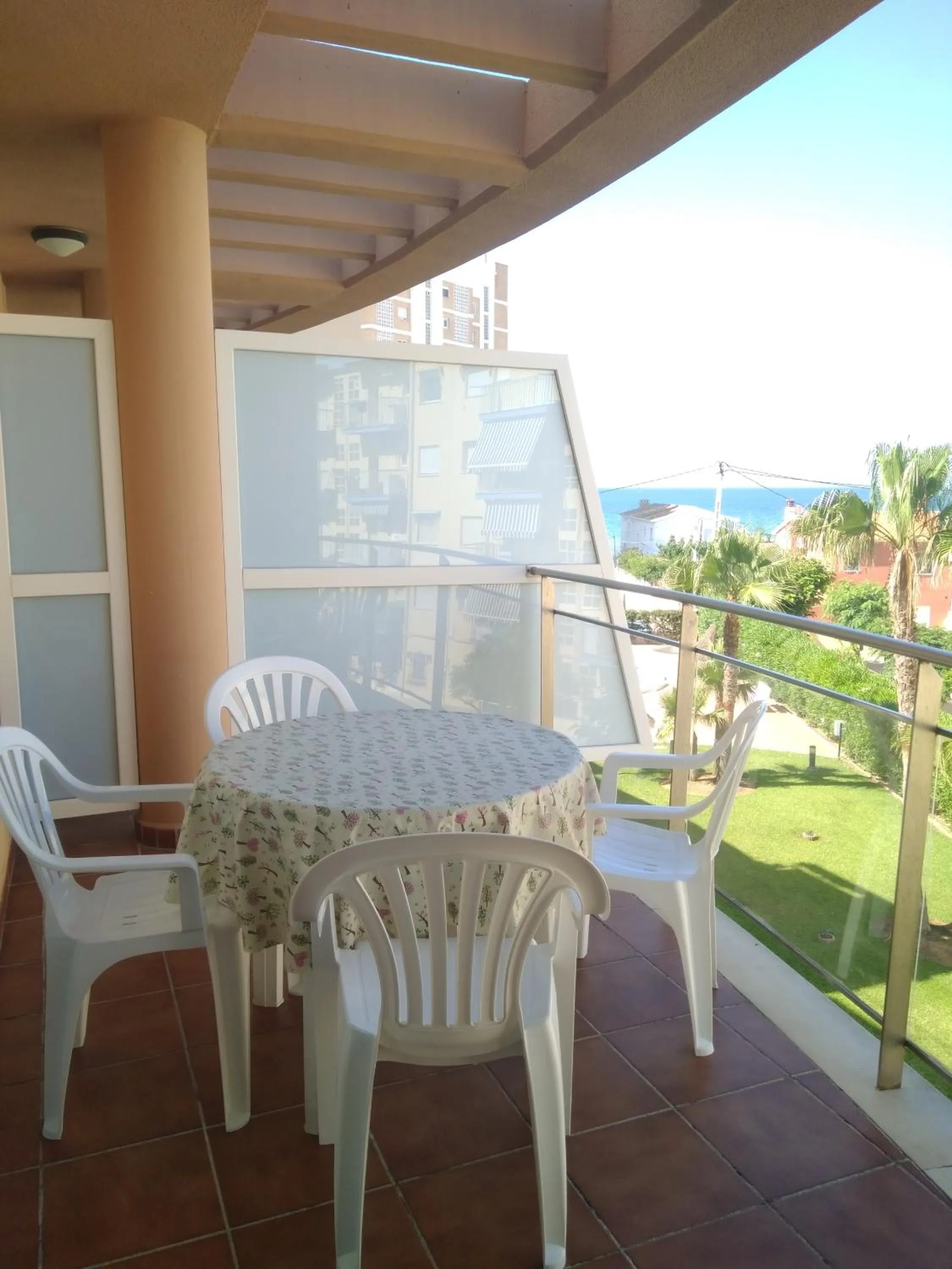 Balcony/Terrace in Apartamento Denia - Las Marinas
