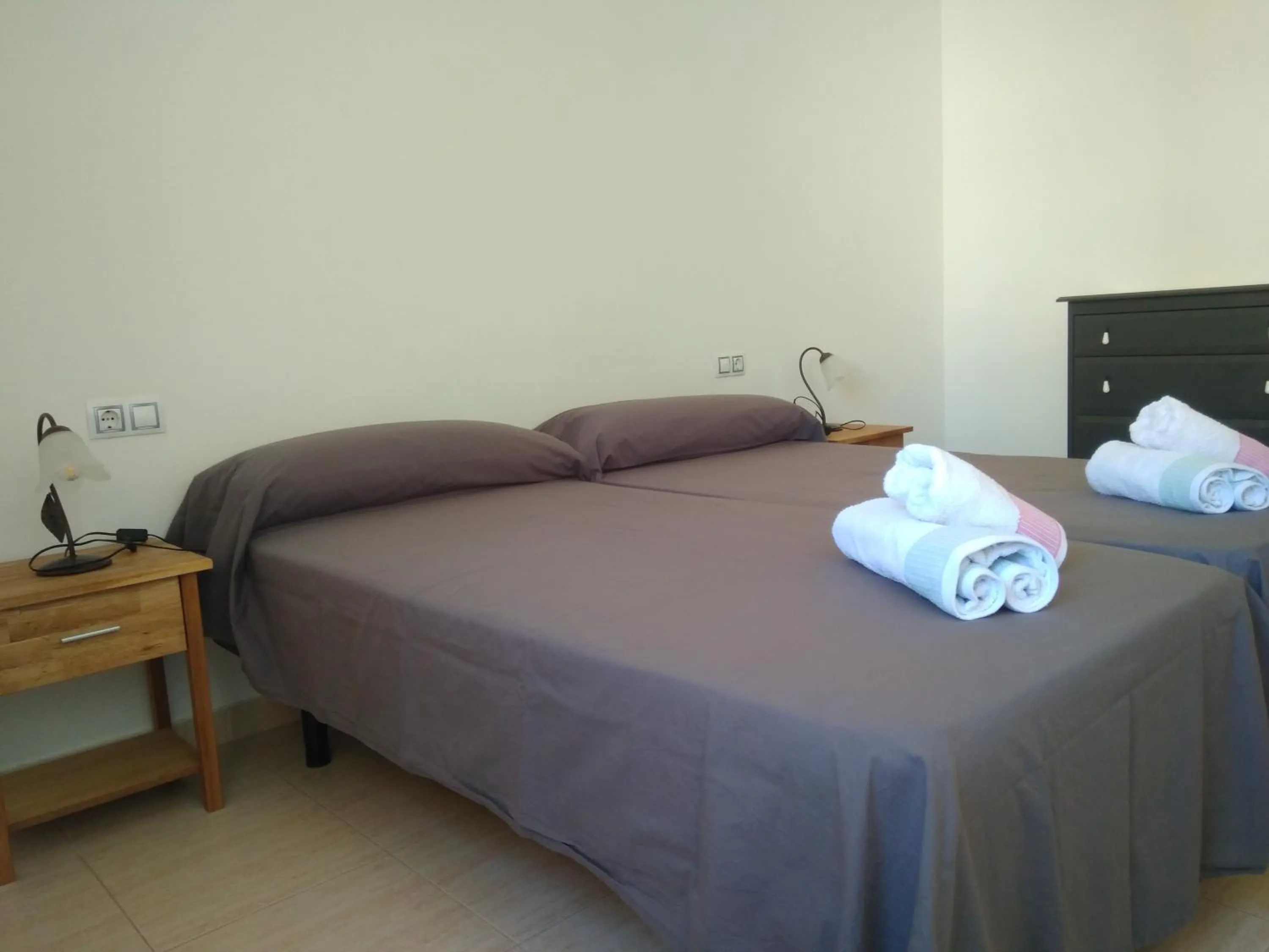 Bed in Apartamento Denia - Las Marinas