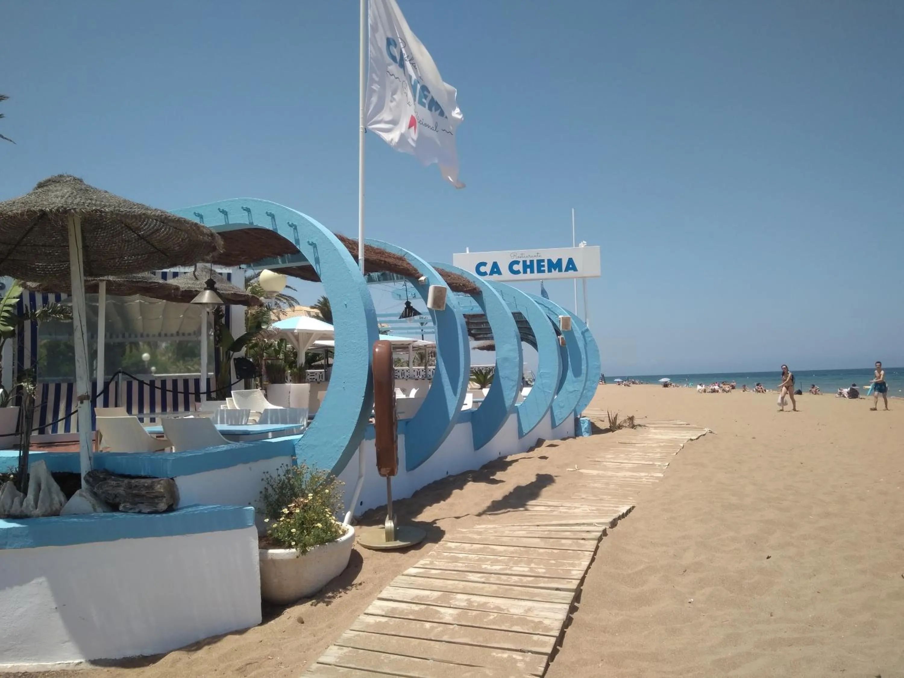 Restaurant/places to eat in Apartamento Denia - Las Marinas