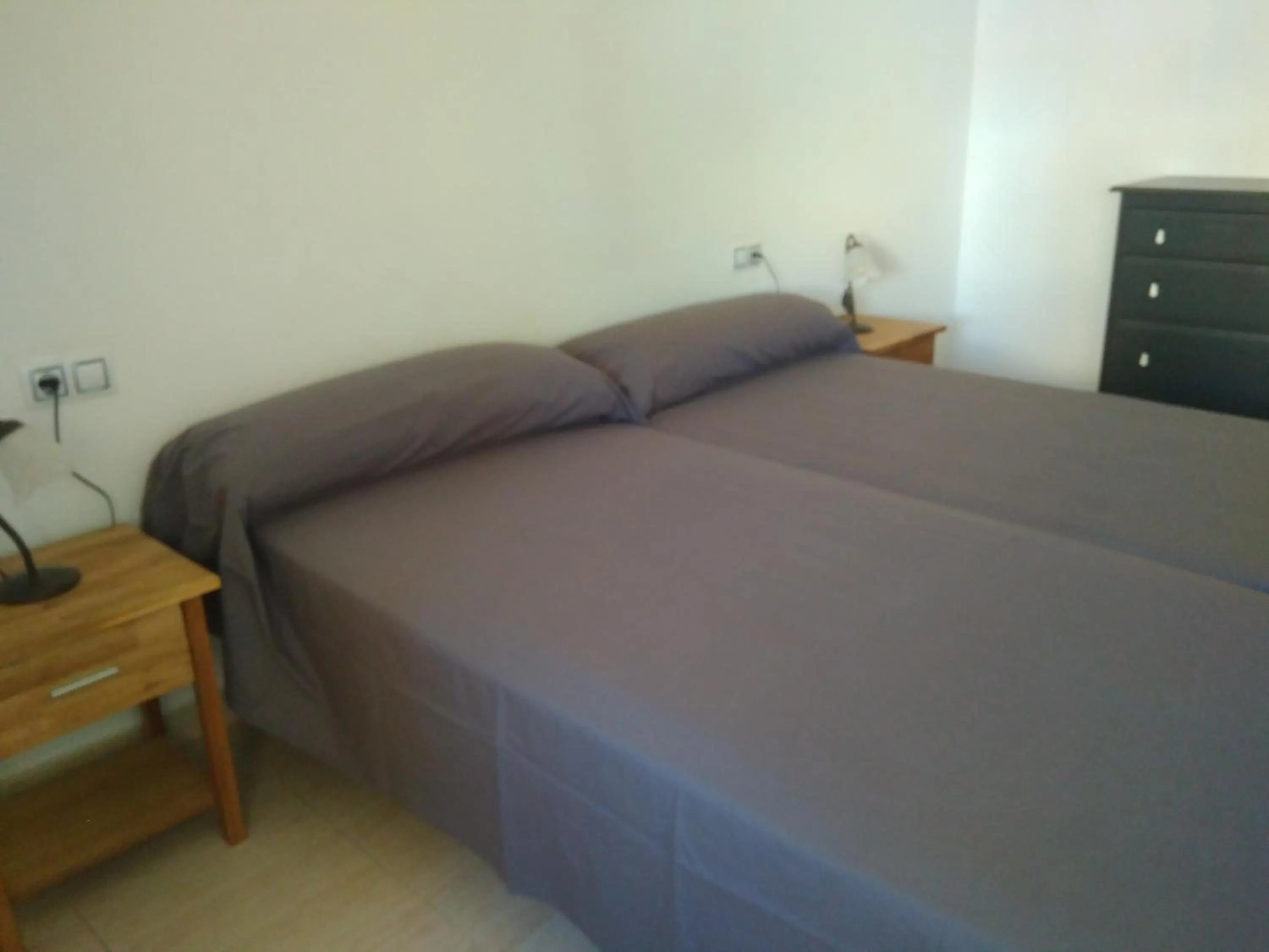 Bed in Apartamento Denia - Las Marinas