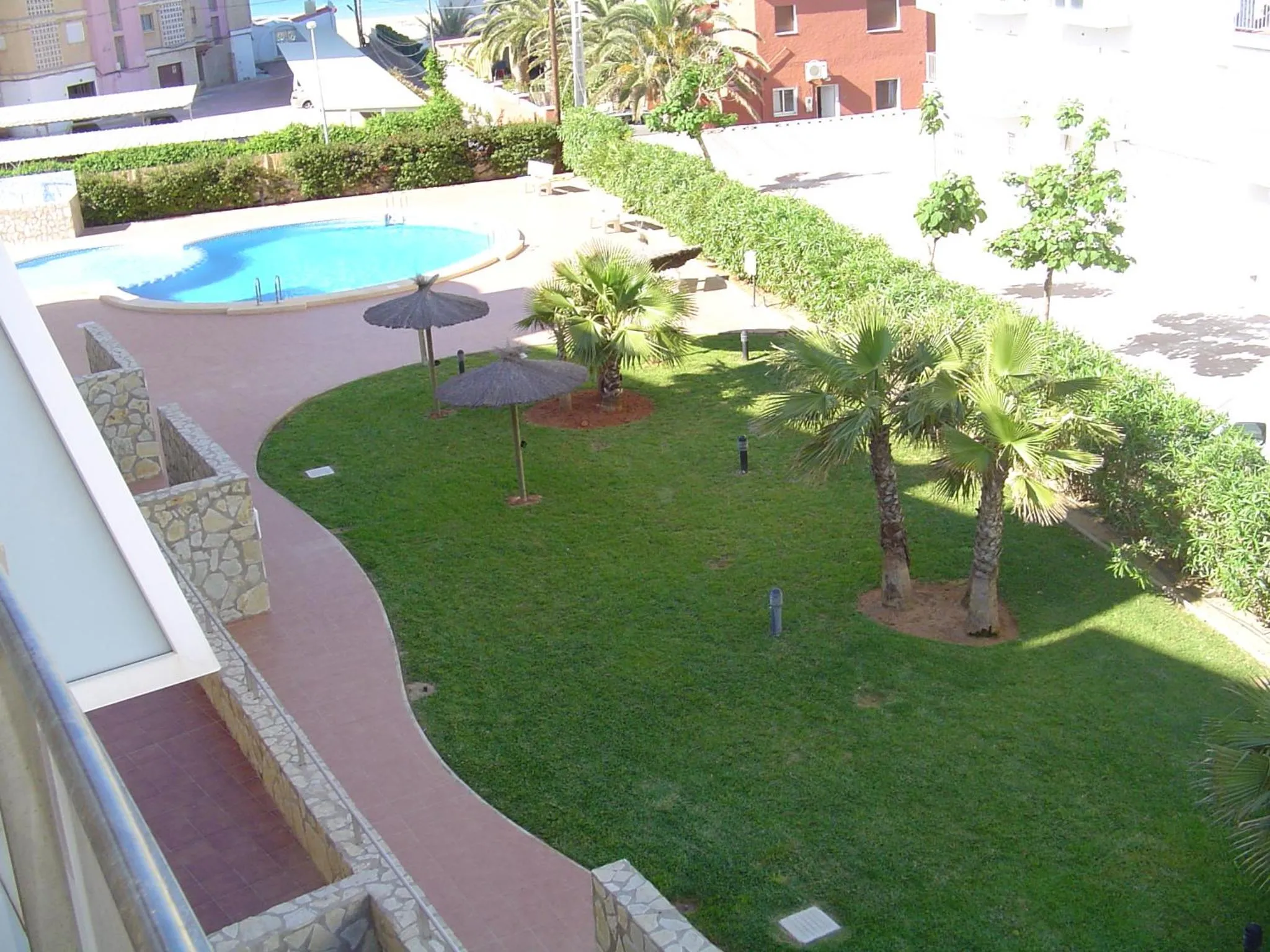 Garden in Apartamento Denia - Las Marinas