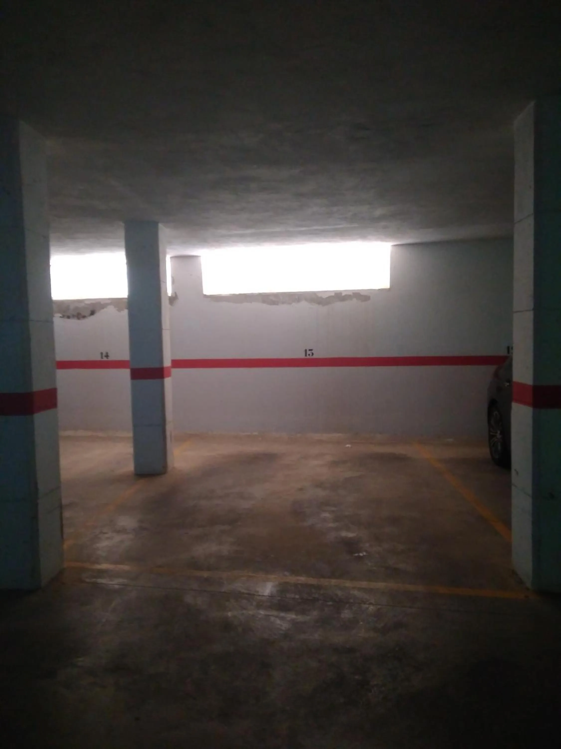 Parking in Apartamento Denia - Las Marinas