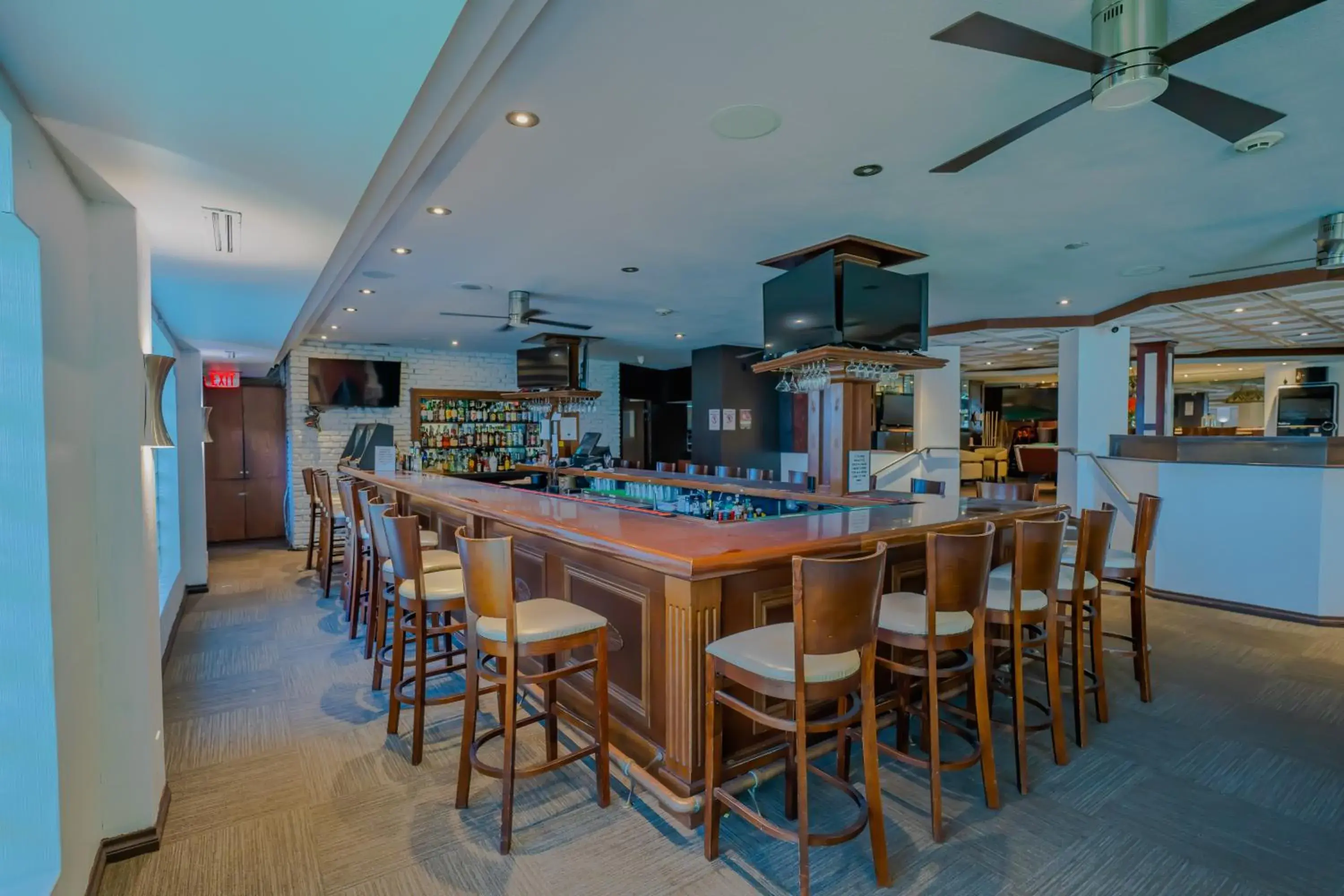 Lounge or bar in Boca Plaza Lounge or bar in Boca Plaza