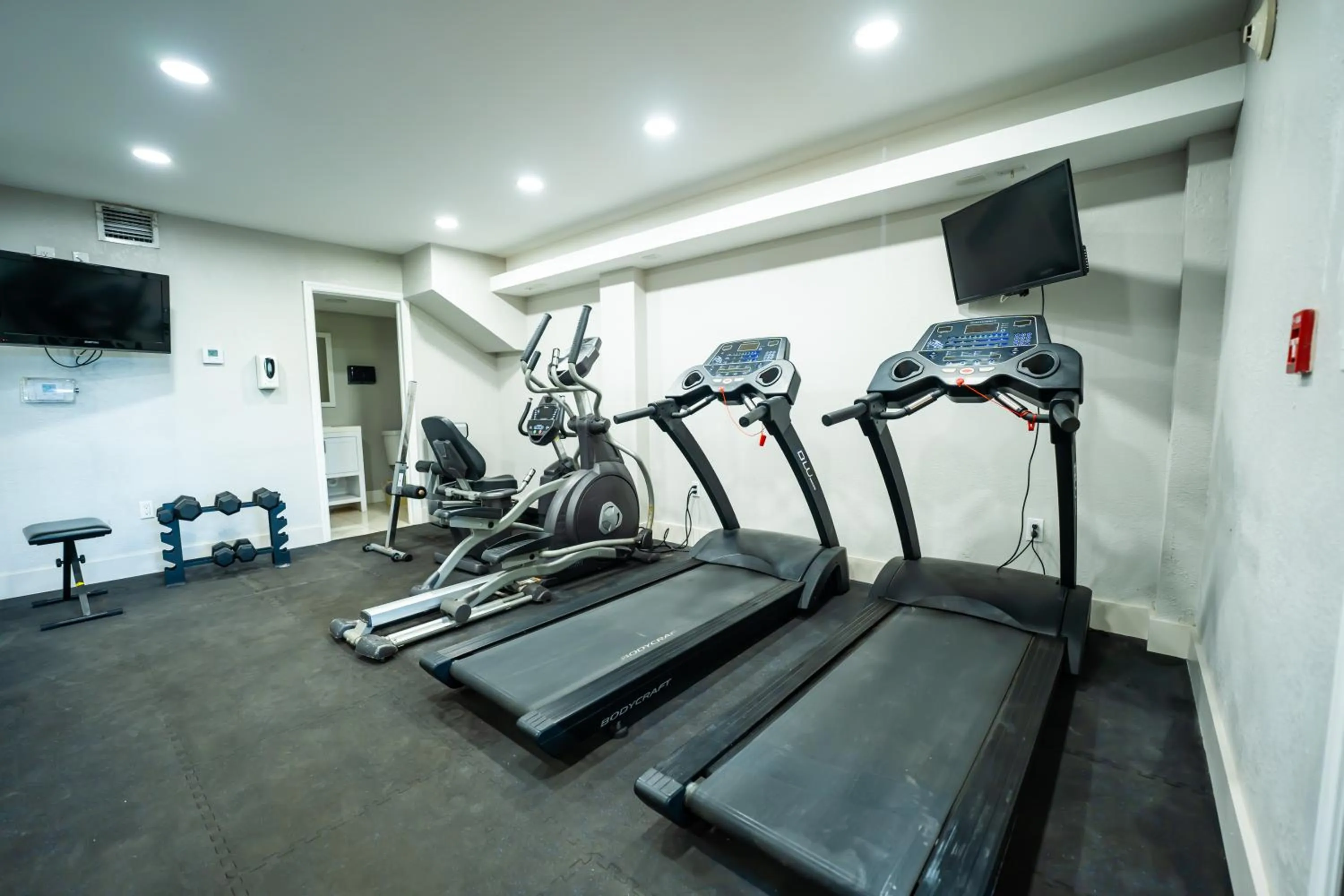 Fitness centre/facilities in Boca Plaza