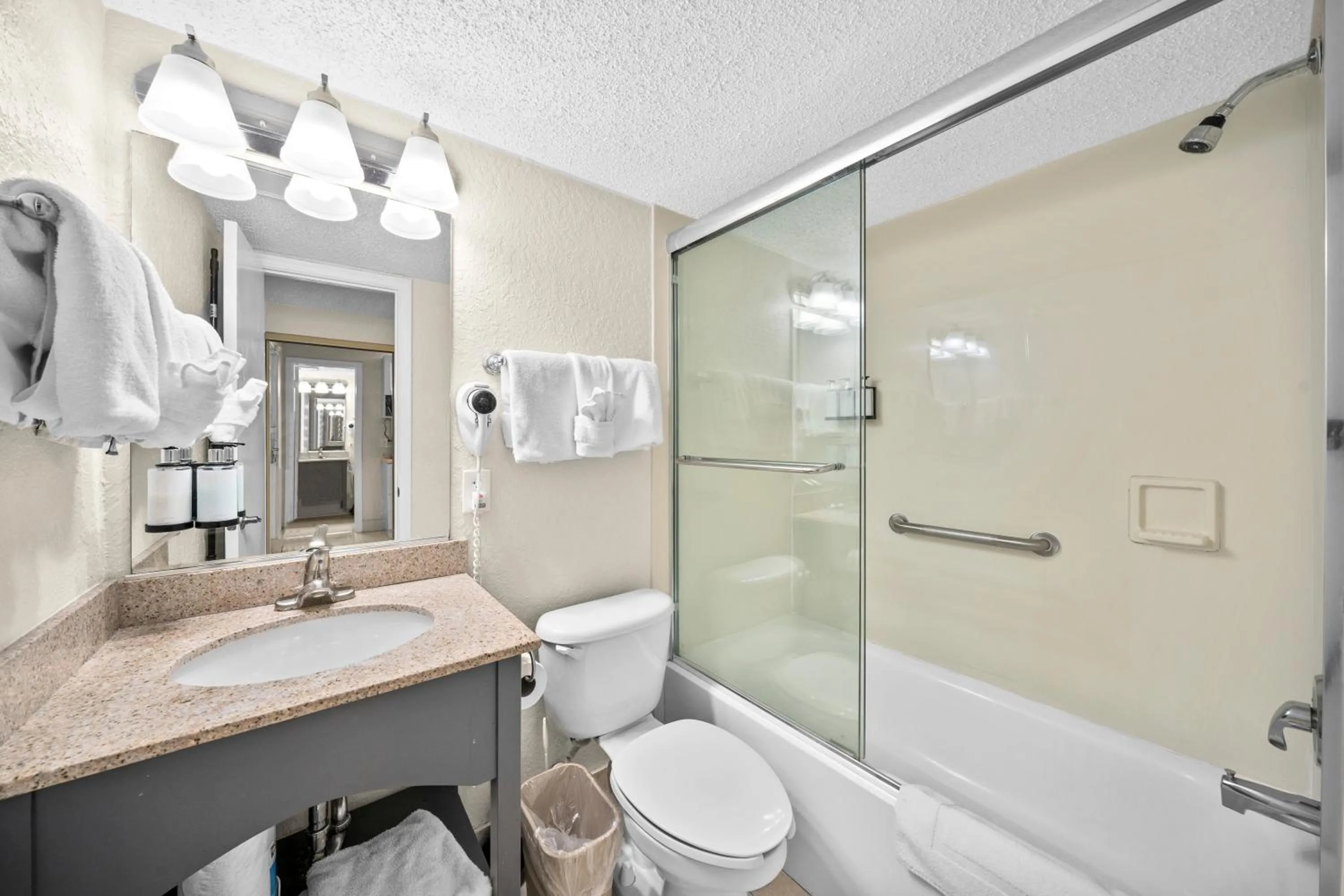 Bathroom in Boca Plaza