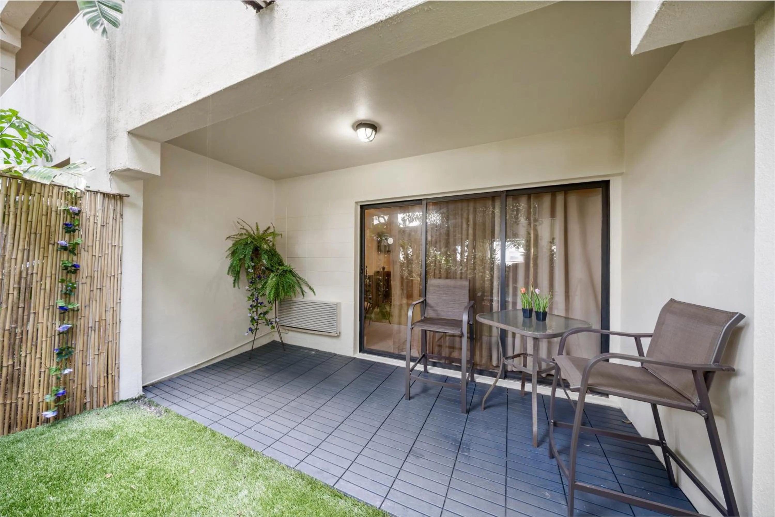 Balcony/Terrace in Boca Plaza