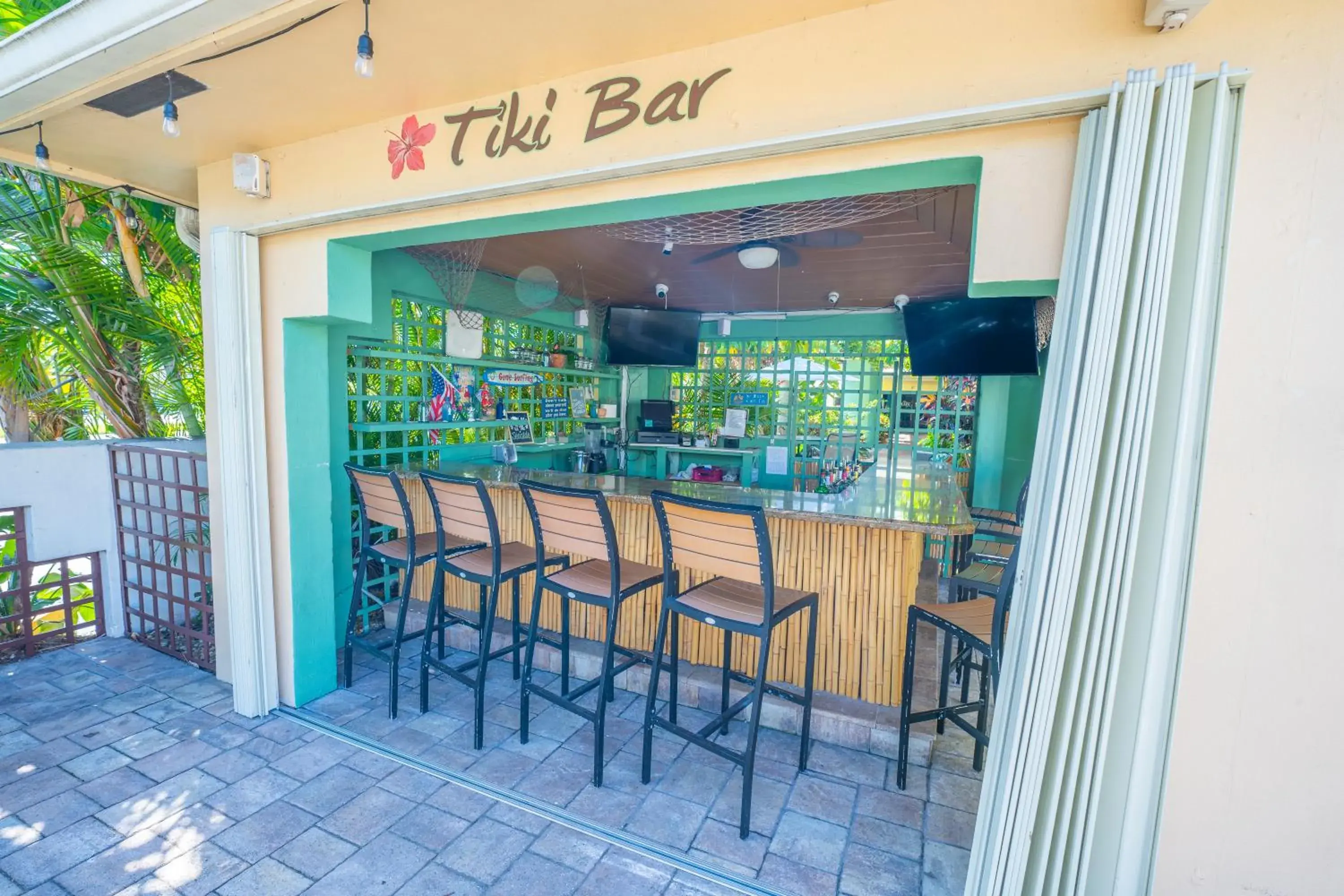 Lounge or bar in Boca Plaza Lounge or bar in Boca Plaza