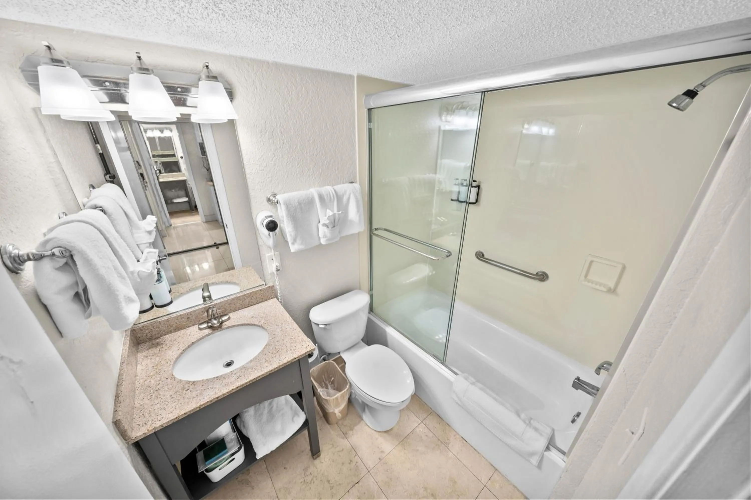 Bathroom in Boca Plaza