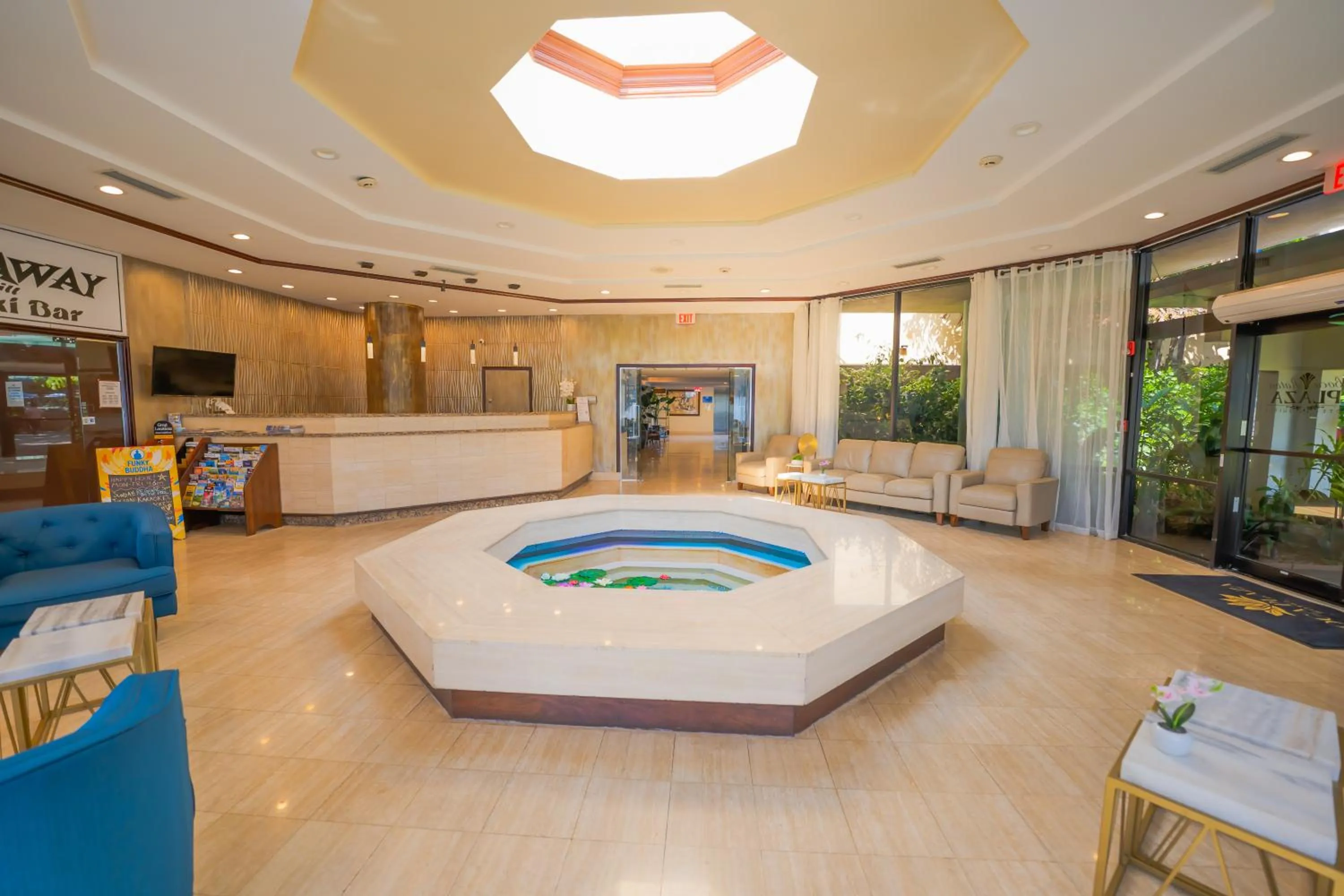 Lobby or reception in Boca Plaza