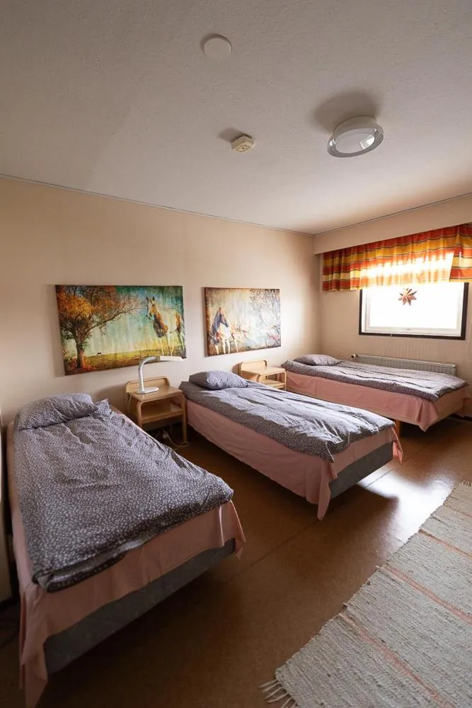 Bed in Gasthaus.himanka