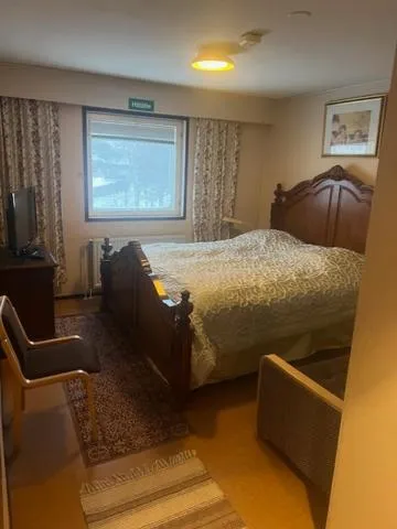 Bed in Gasthaus.himanka