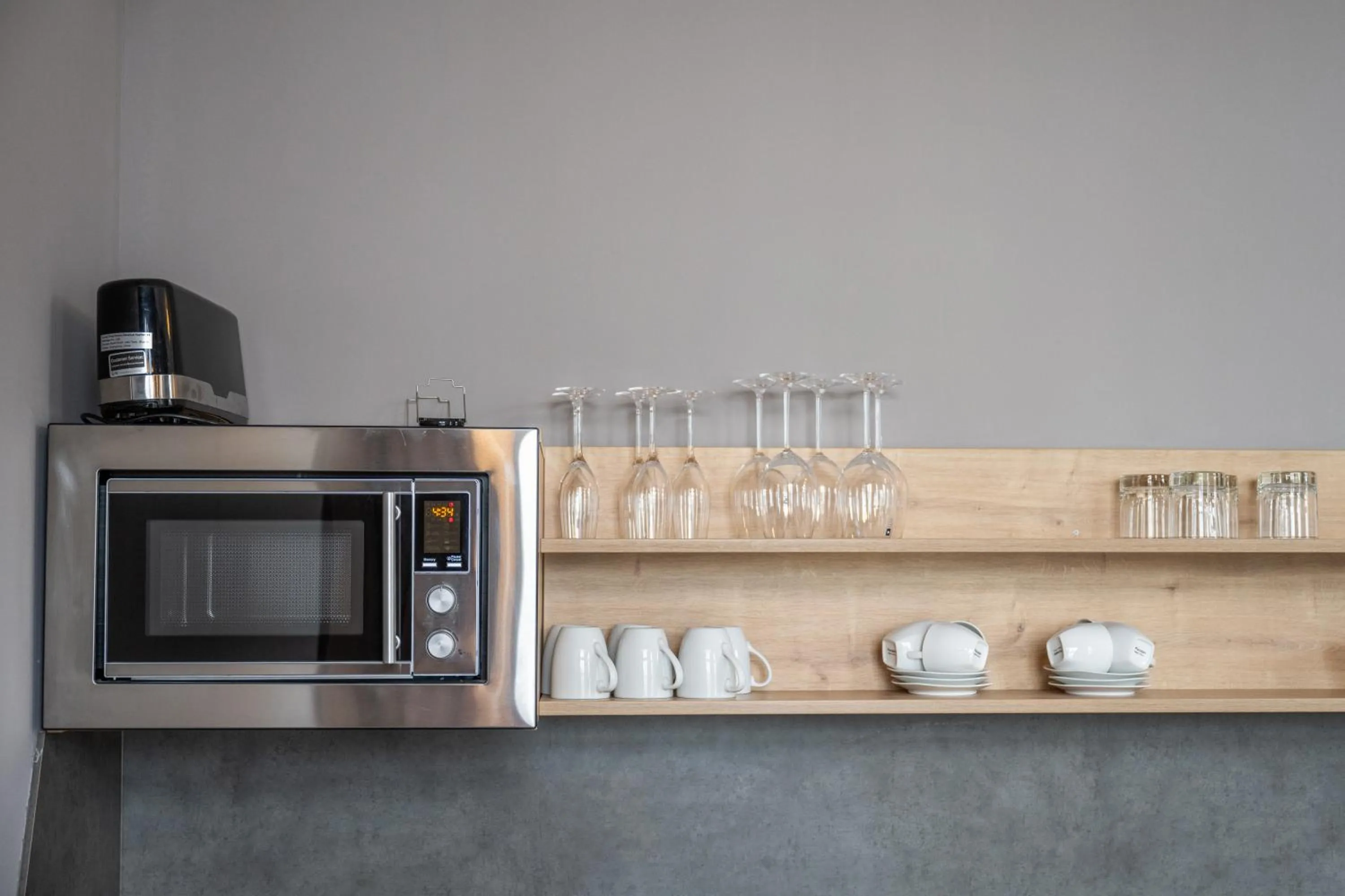 microwave in KH Opera Apartments