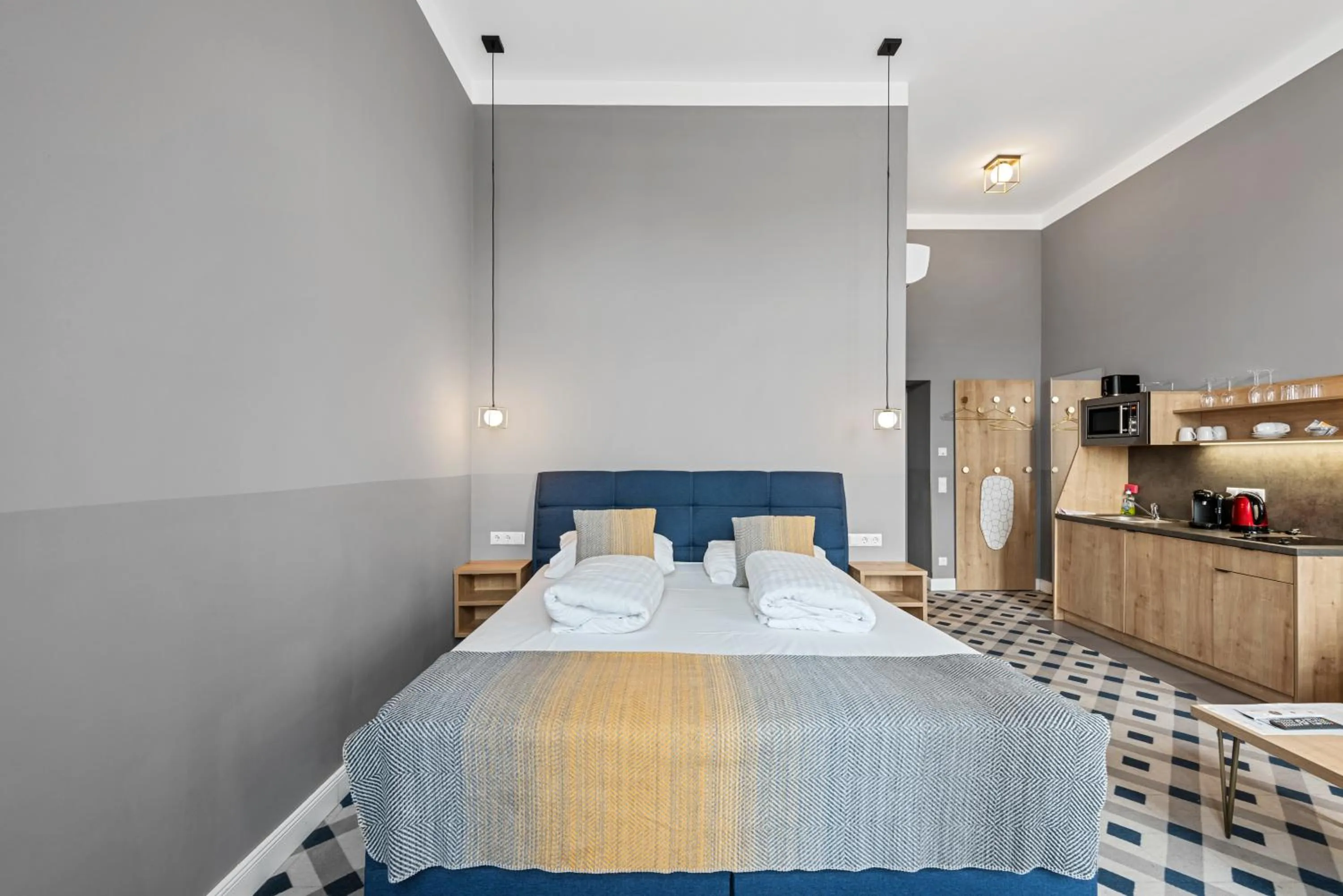 Bed in KH Opera Apartments