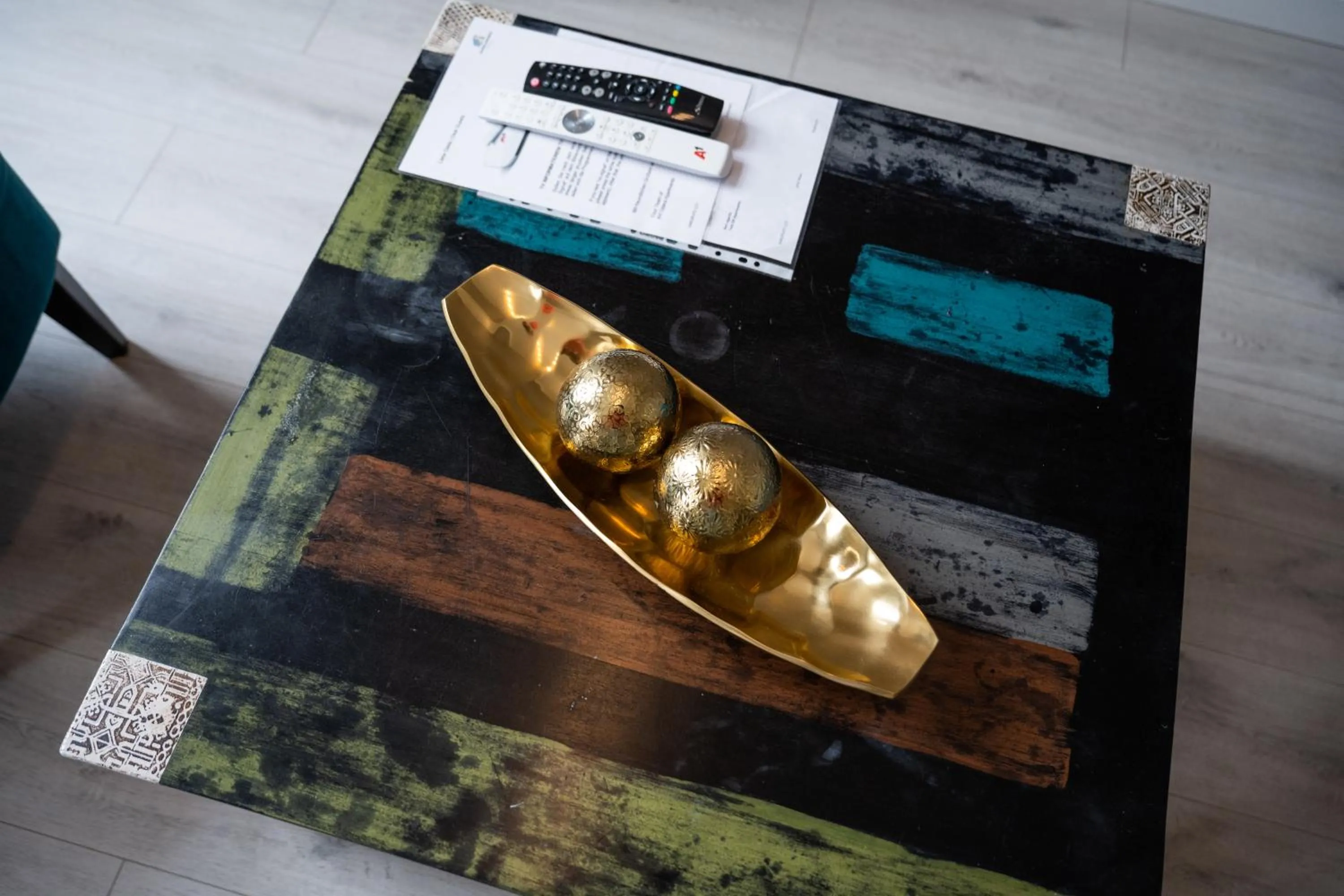 Living room in KH Opera Apartments