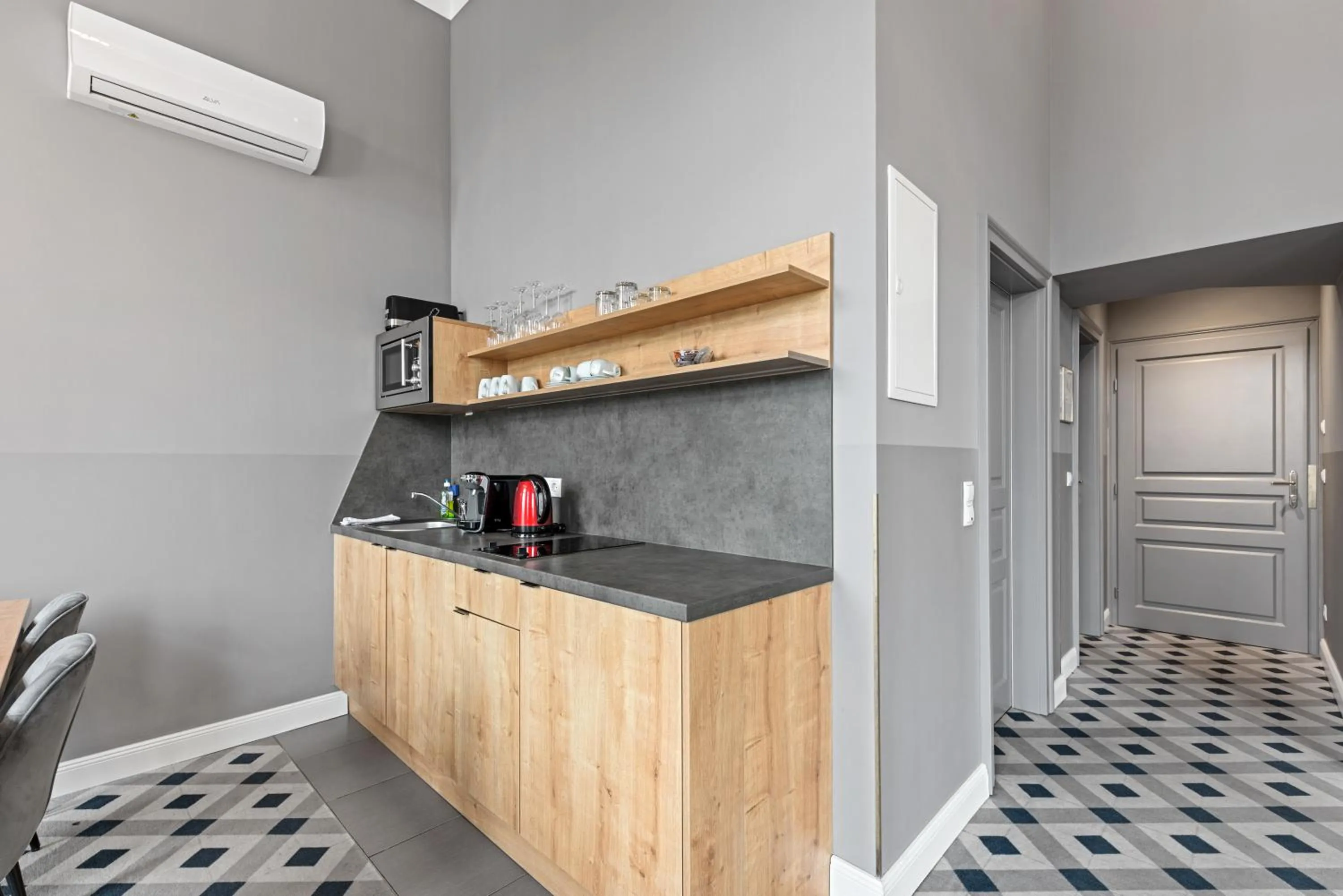 kitchen in KH Opera Apartments