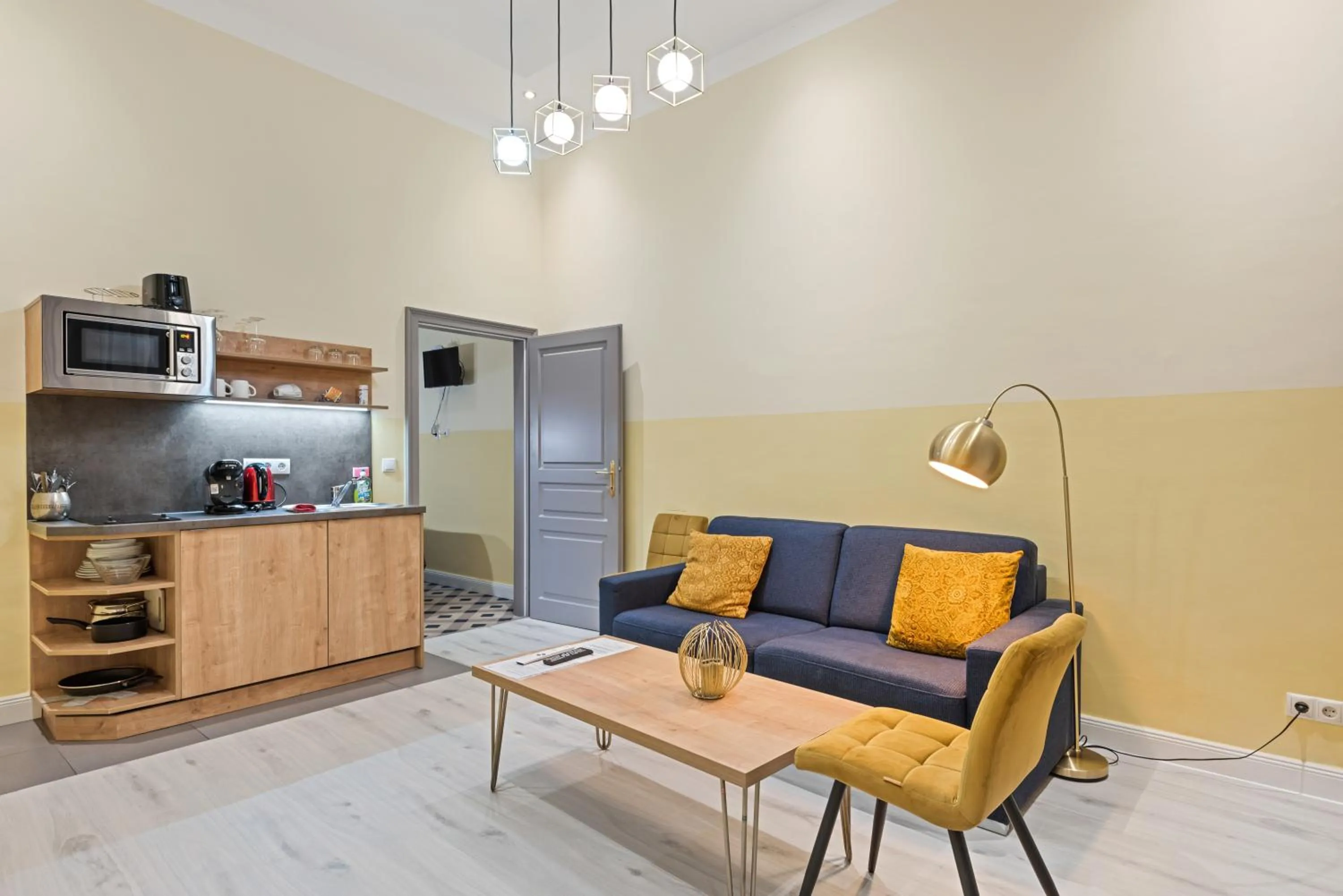 Dining area in KH Opera Apartments